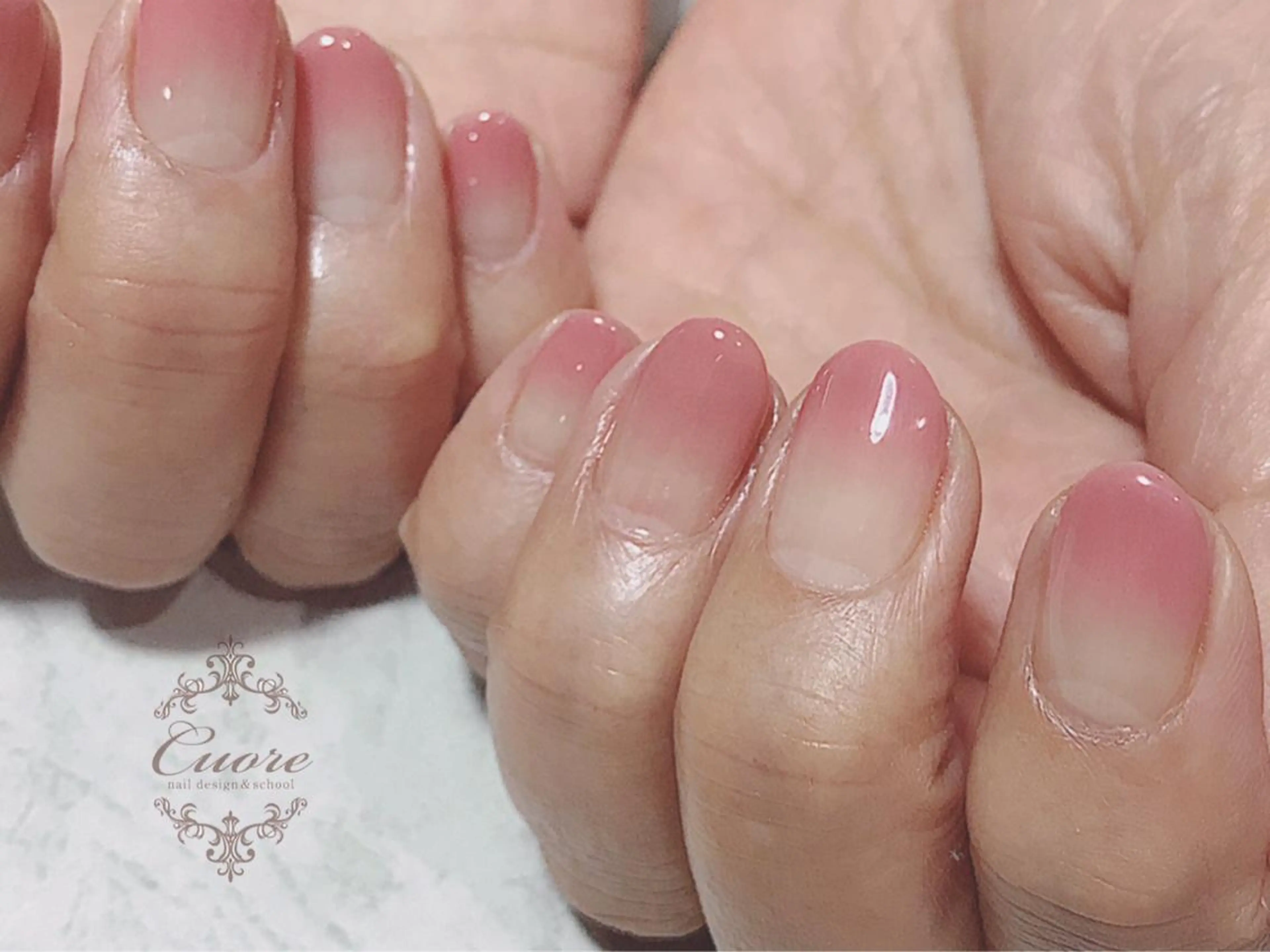 ネイル Cuore谷岡紗妃/ 宮崎台のネイルデザイン