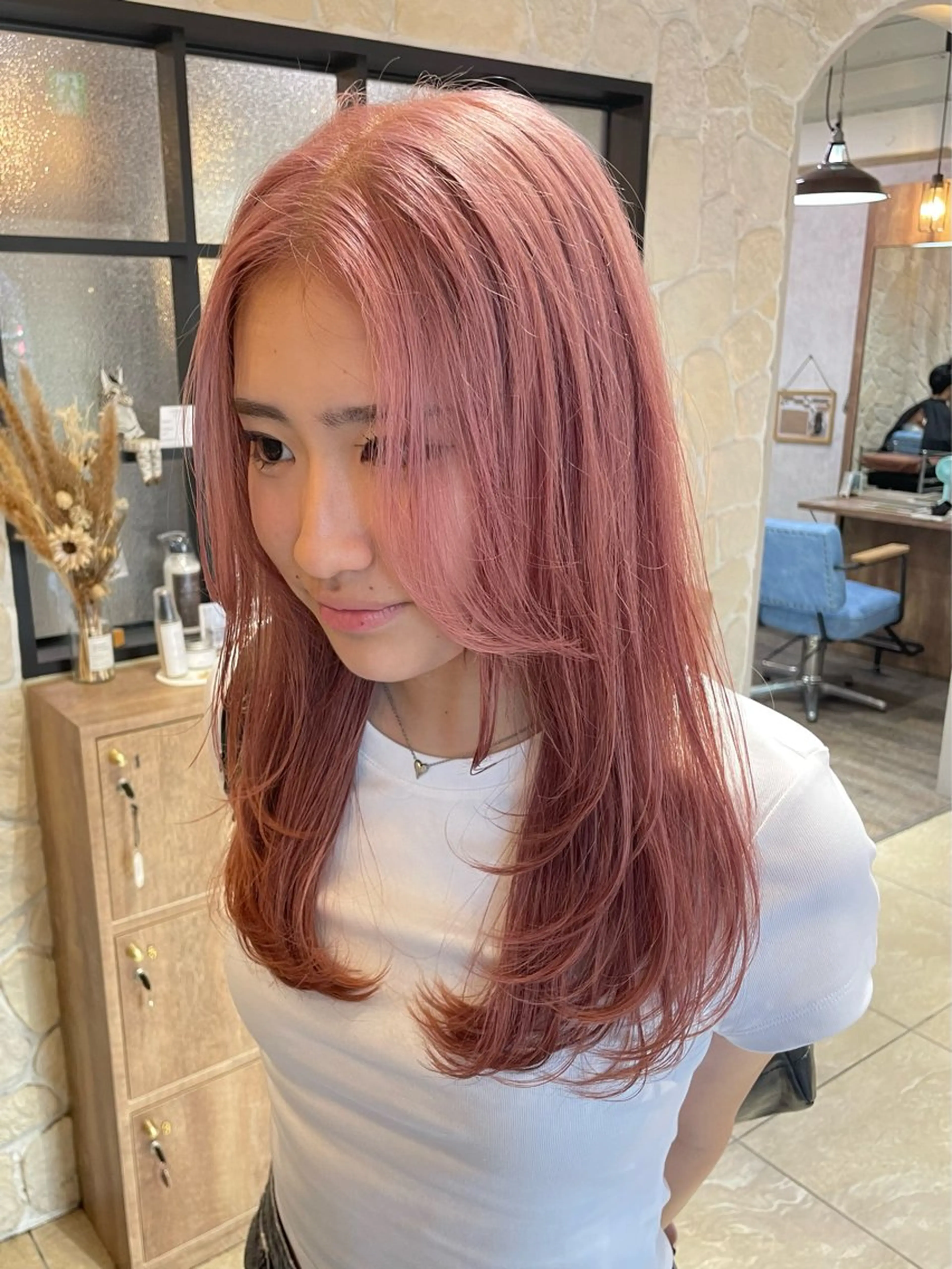 カラー 髪質改善カラー🫧 横浜/liberteのヘアスタイル