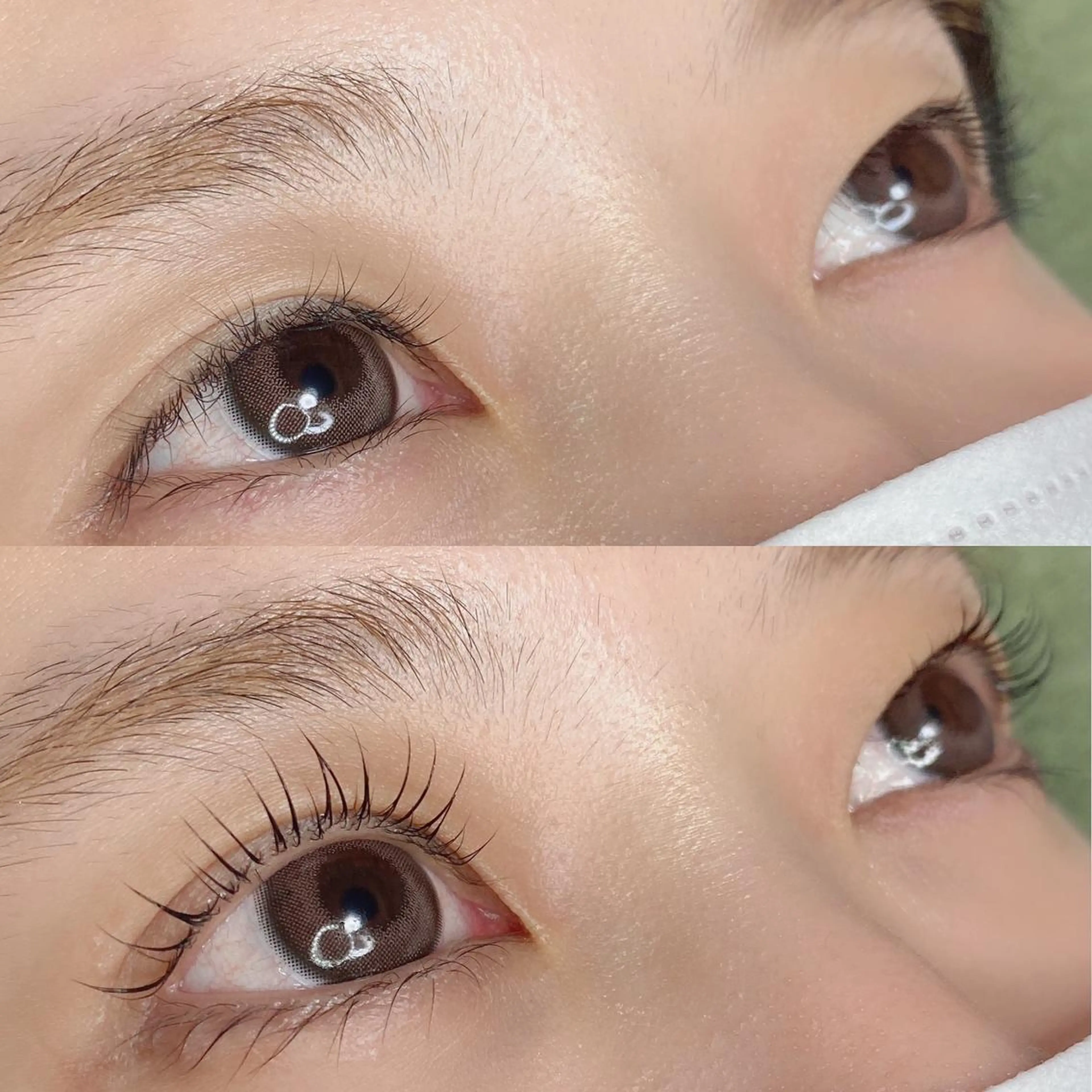 マツエク・マツパ 一重×まつ毛パーマ シードリン 府内店 小野梨央のマツエク・マツパデザイン