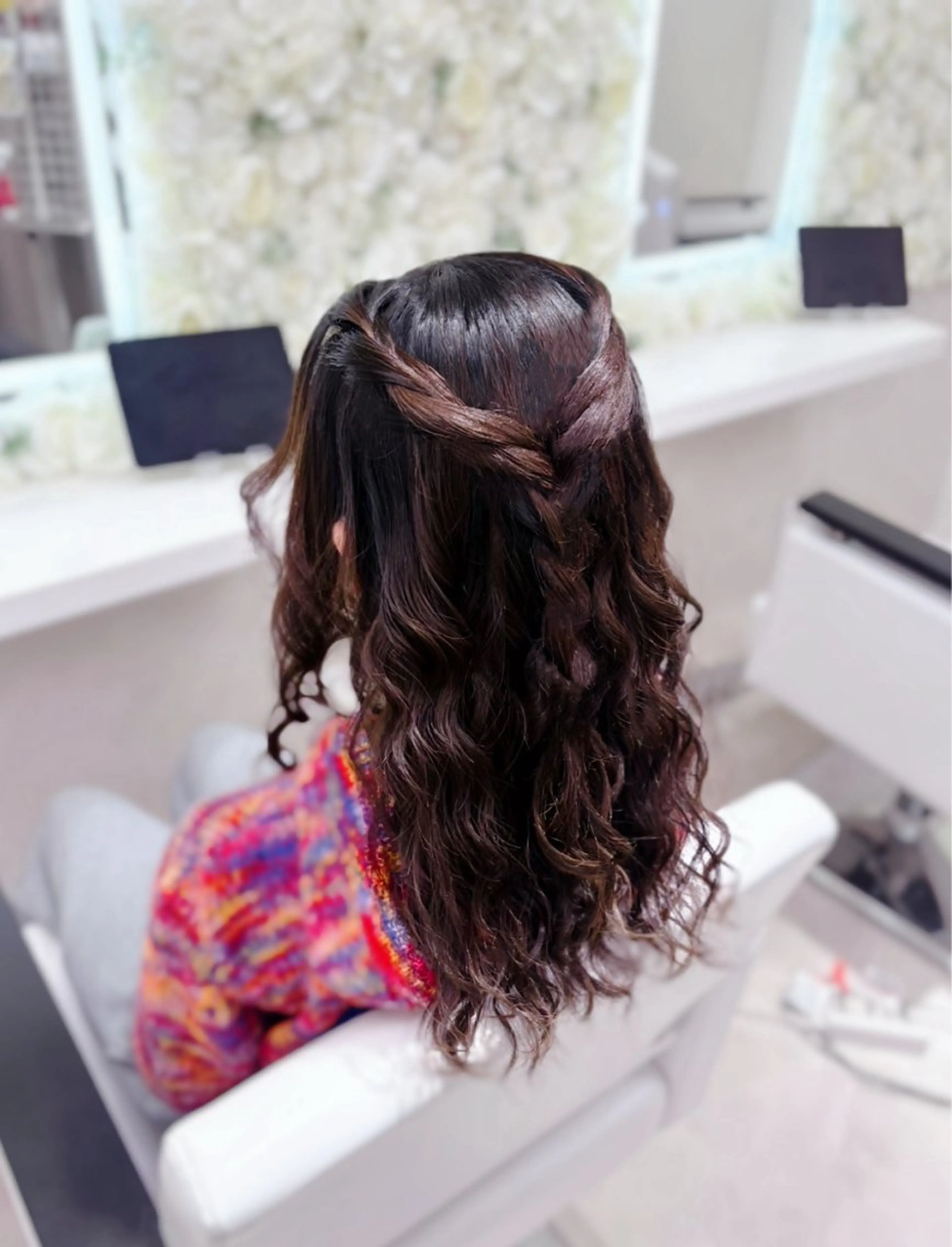 ヘアアレンジ ヘアセット ベルグロー原宿 🦋ꜱᴀᴋᴜʀᴀのヘアスタイル