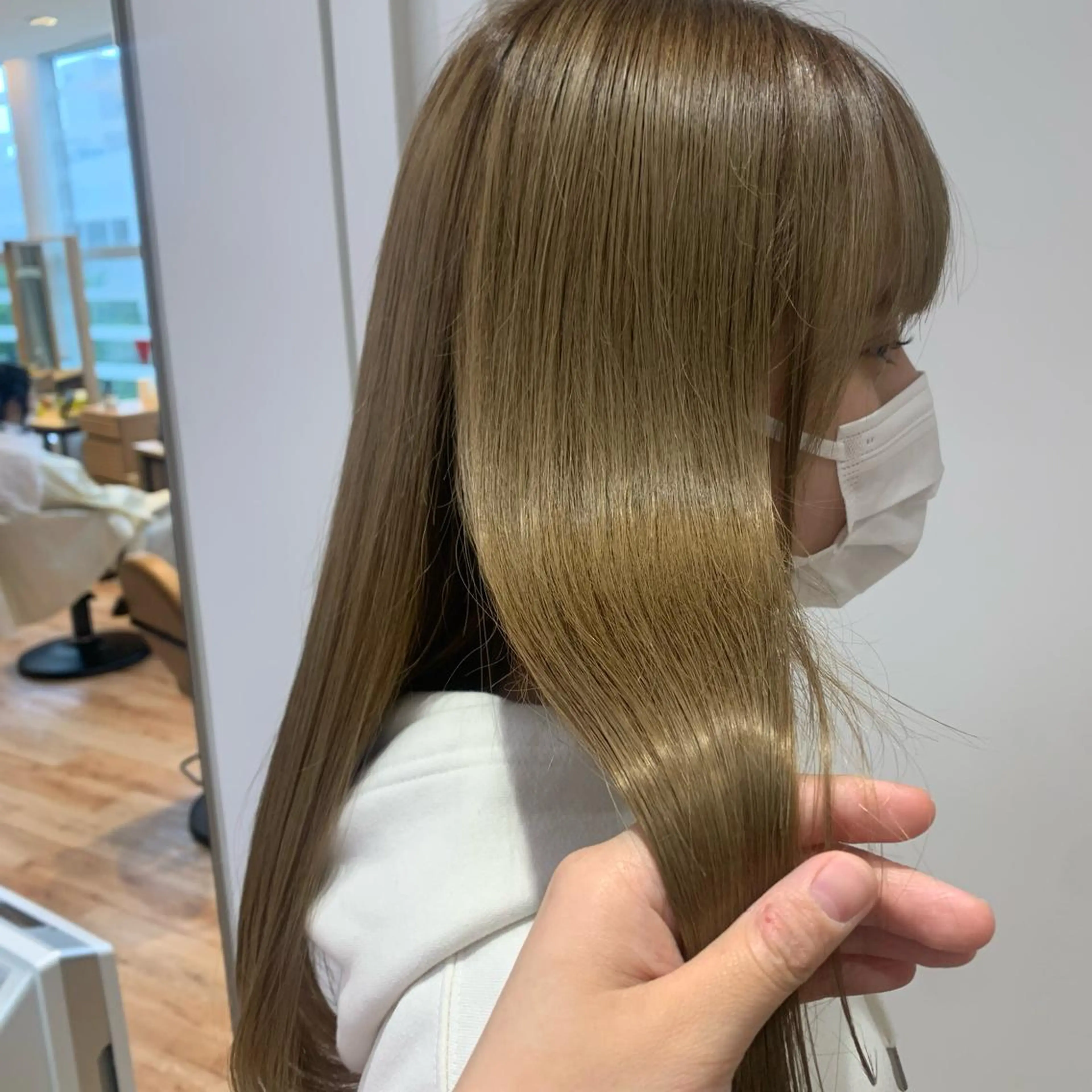 デジタルパーマ🫧 韓国風ヘア🫧サクラのヘアスタイル