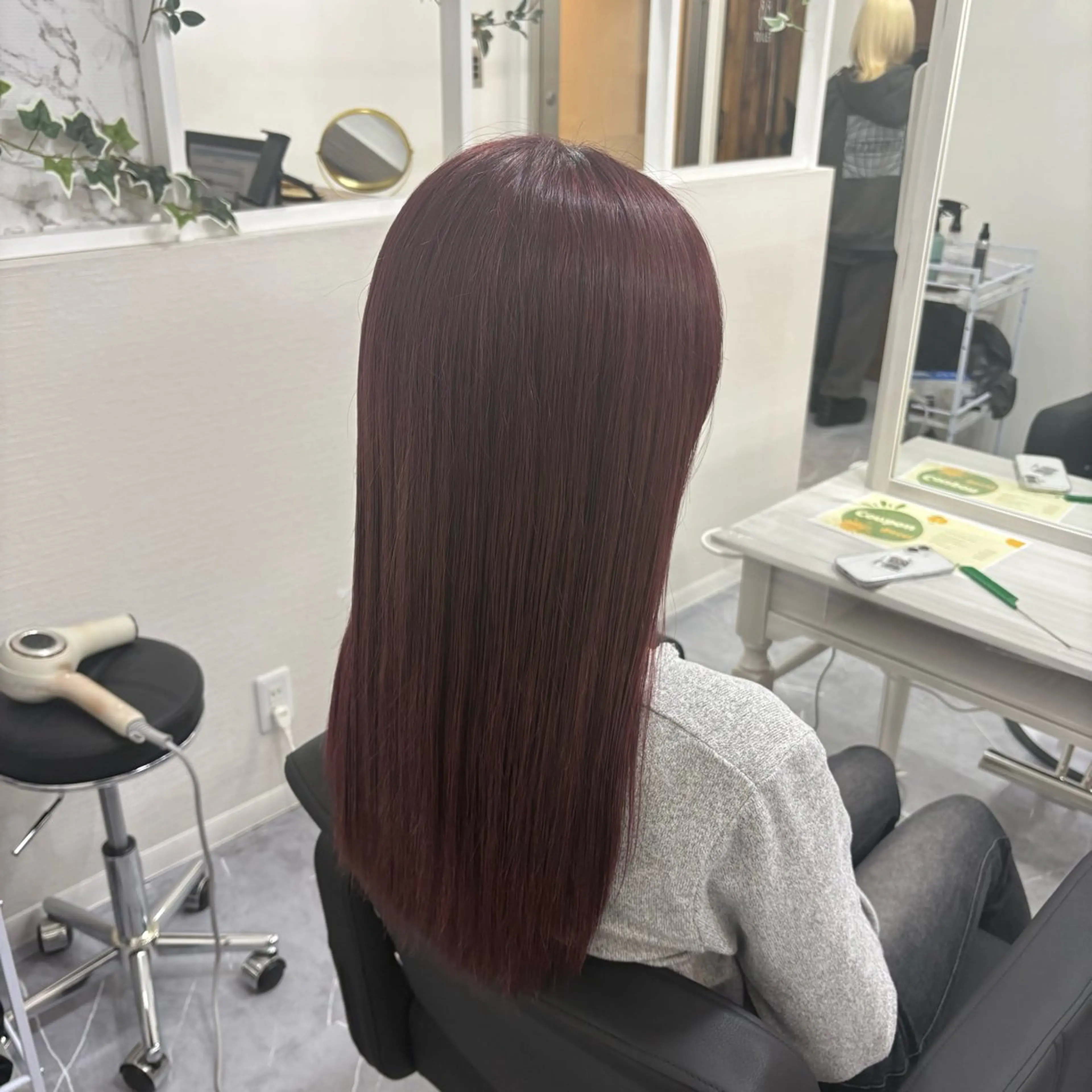 カラー ヘアカラー Sherry所属・Sherry🎧 RENA🩶のヘアスタイル