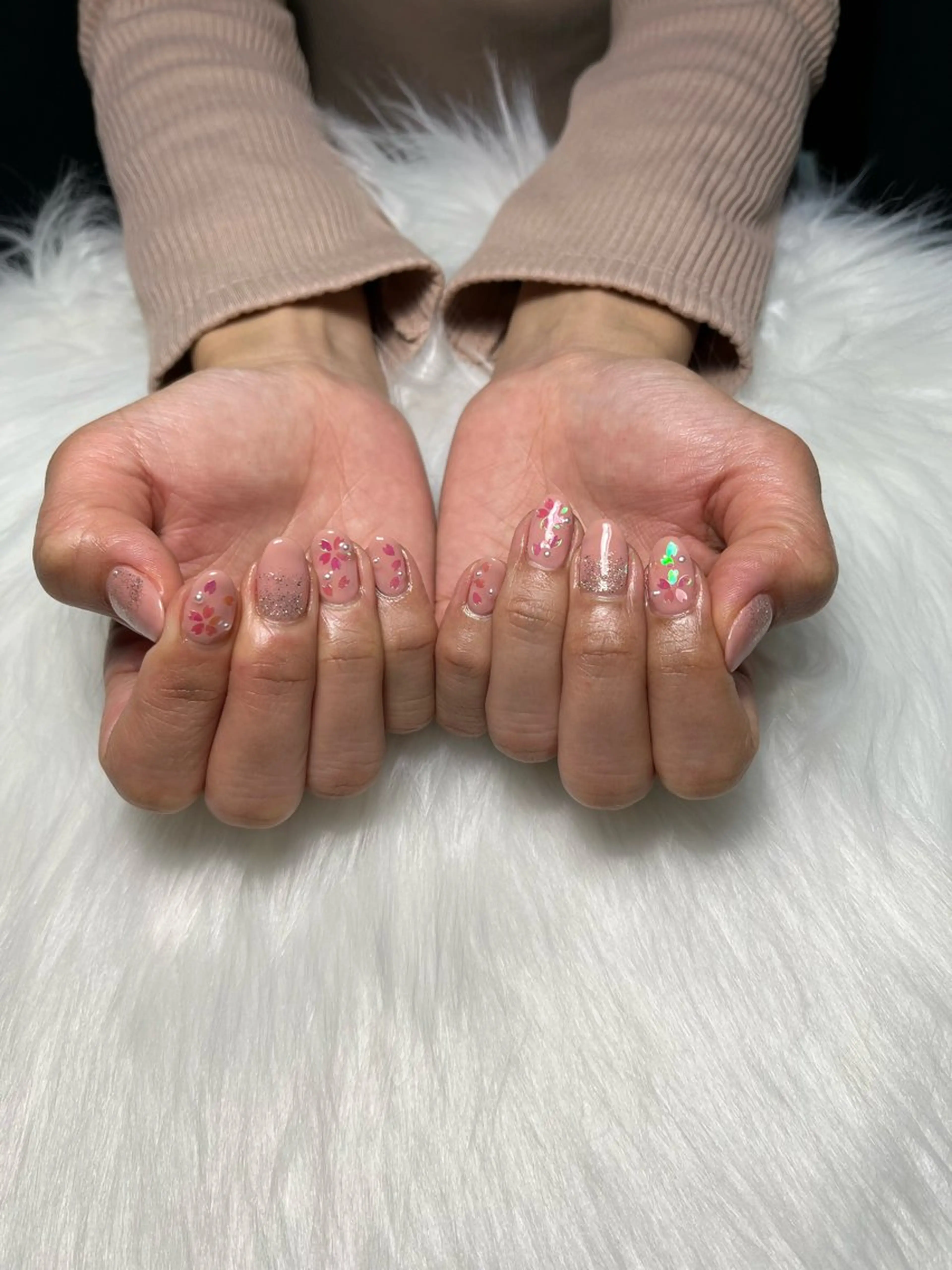 ネイル ハンドネイル Nail salon Hanakoのネイルデザイン