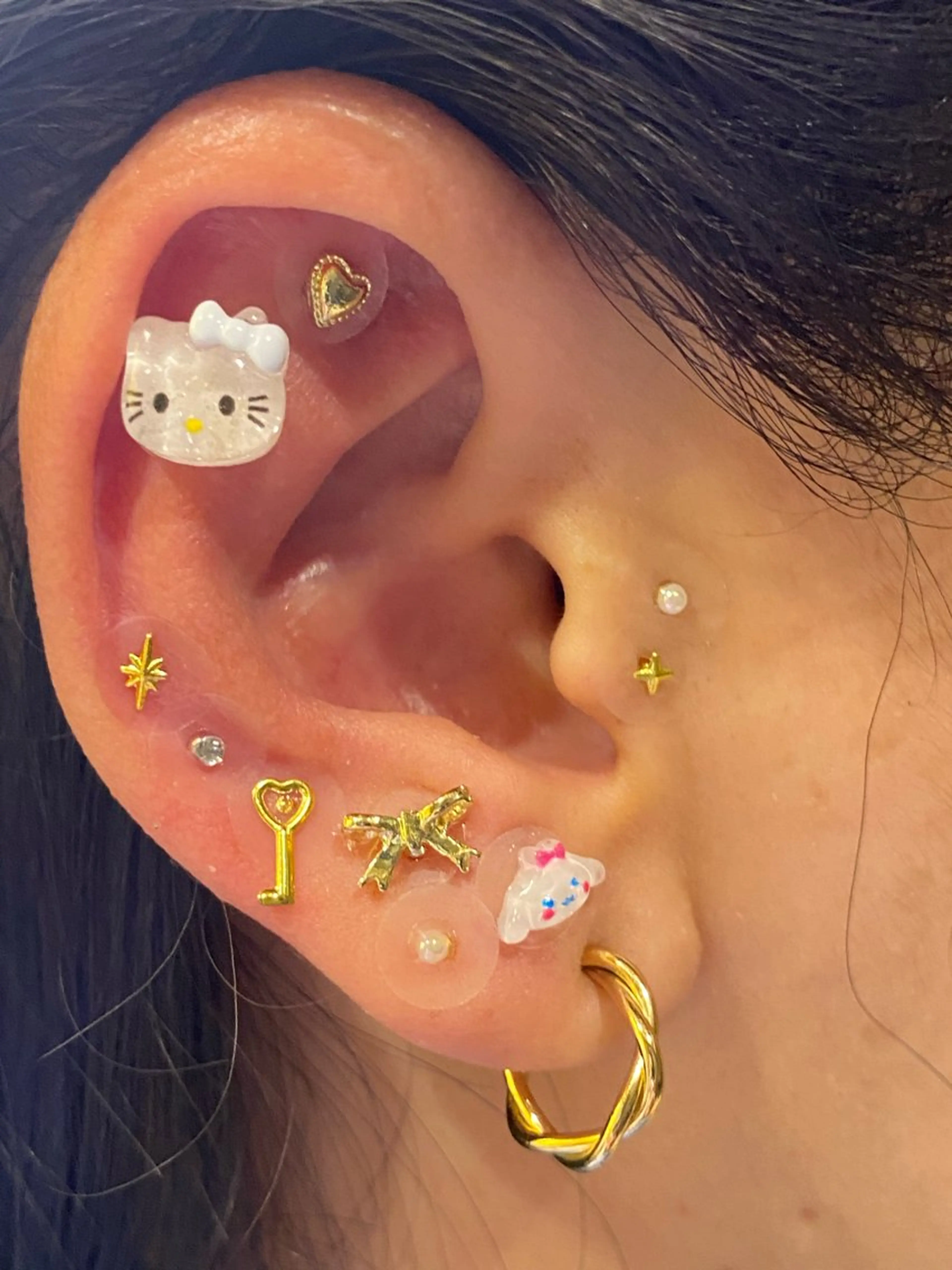 マツエク・マツパ LULU eye lash mikiのマツエク・マツパデザイン