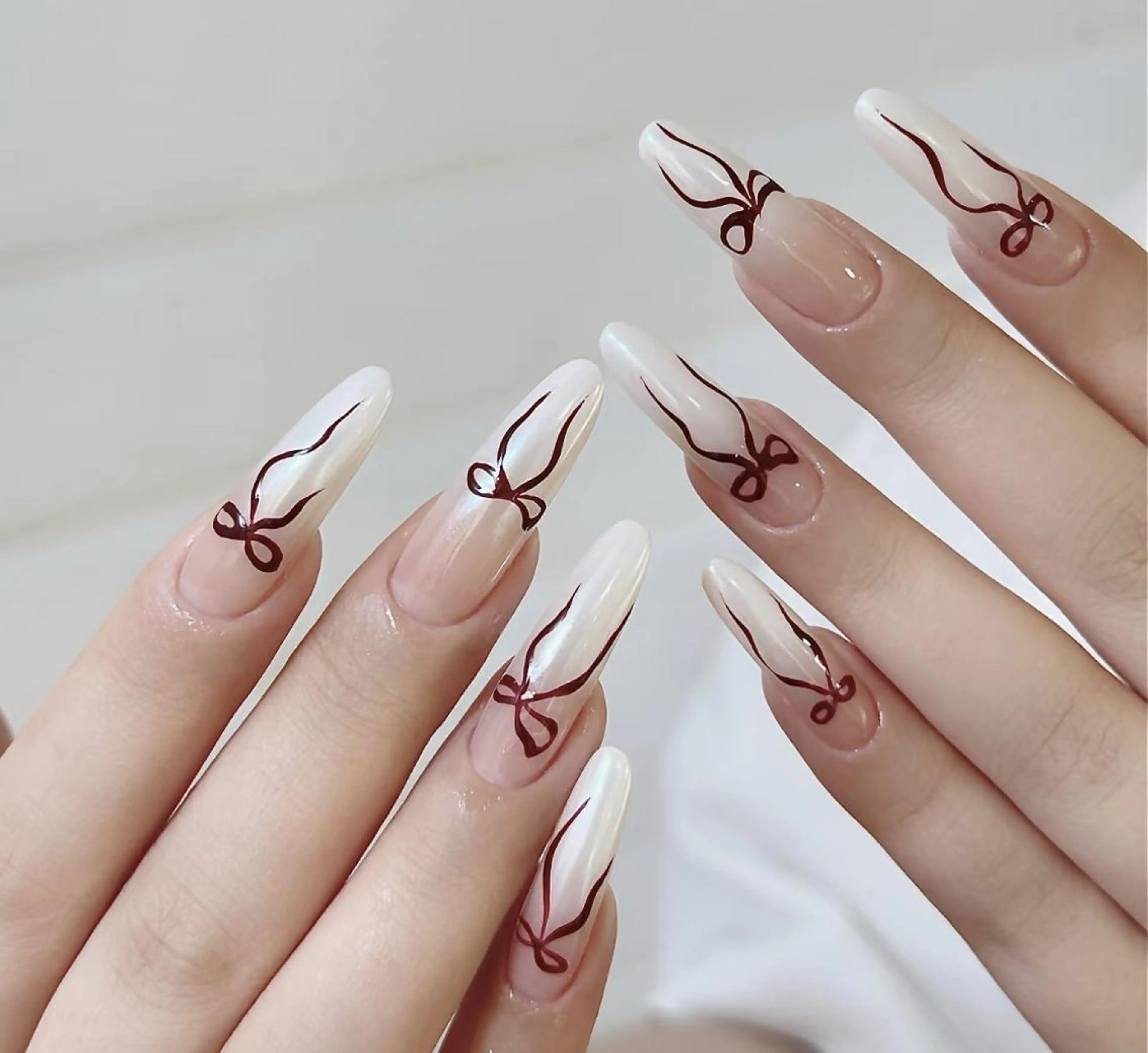 ネイル ハンドネイル 🎀 NaNa_nailのネイルデザイン