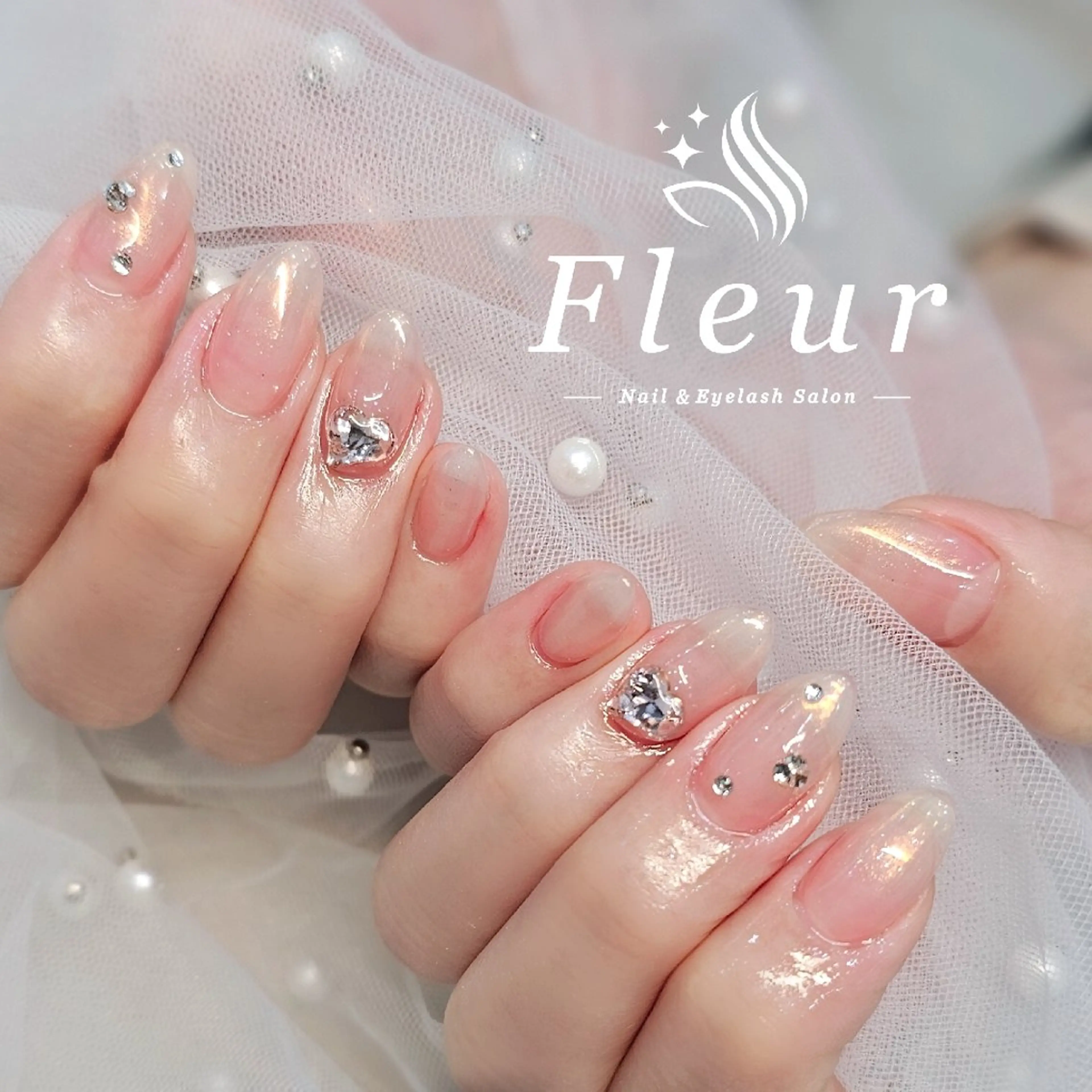 ネイル nail&eye ♡Fleur♡のネイルデザイン