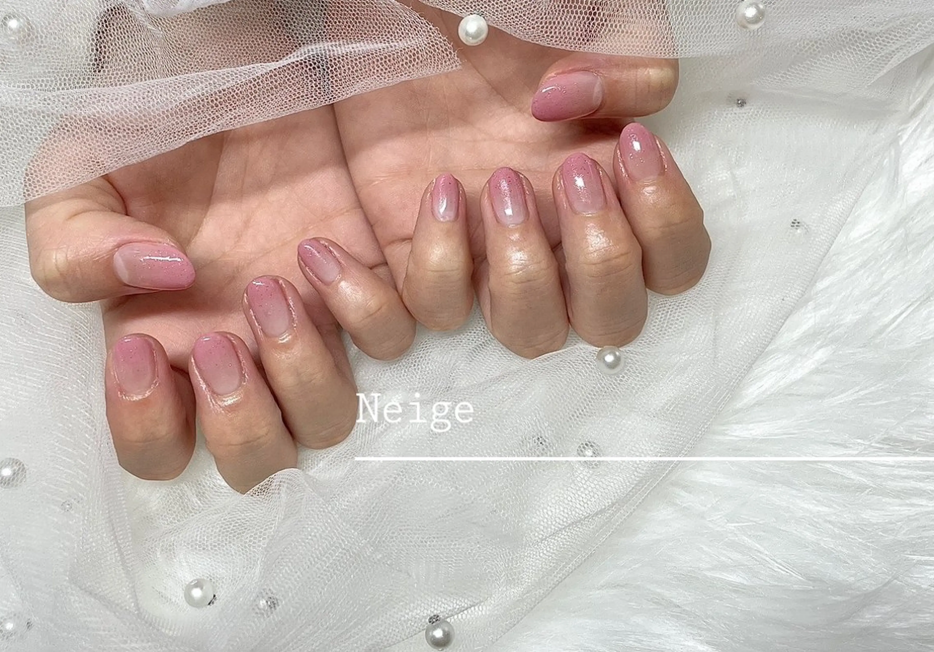 ネイル ハンドネイル Neige 𓂃 aiのネイルデザイン