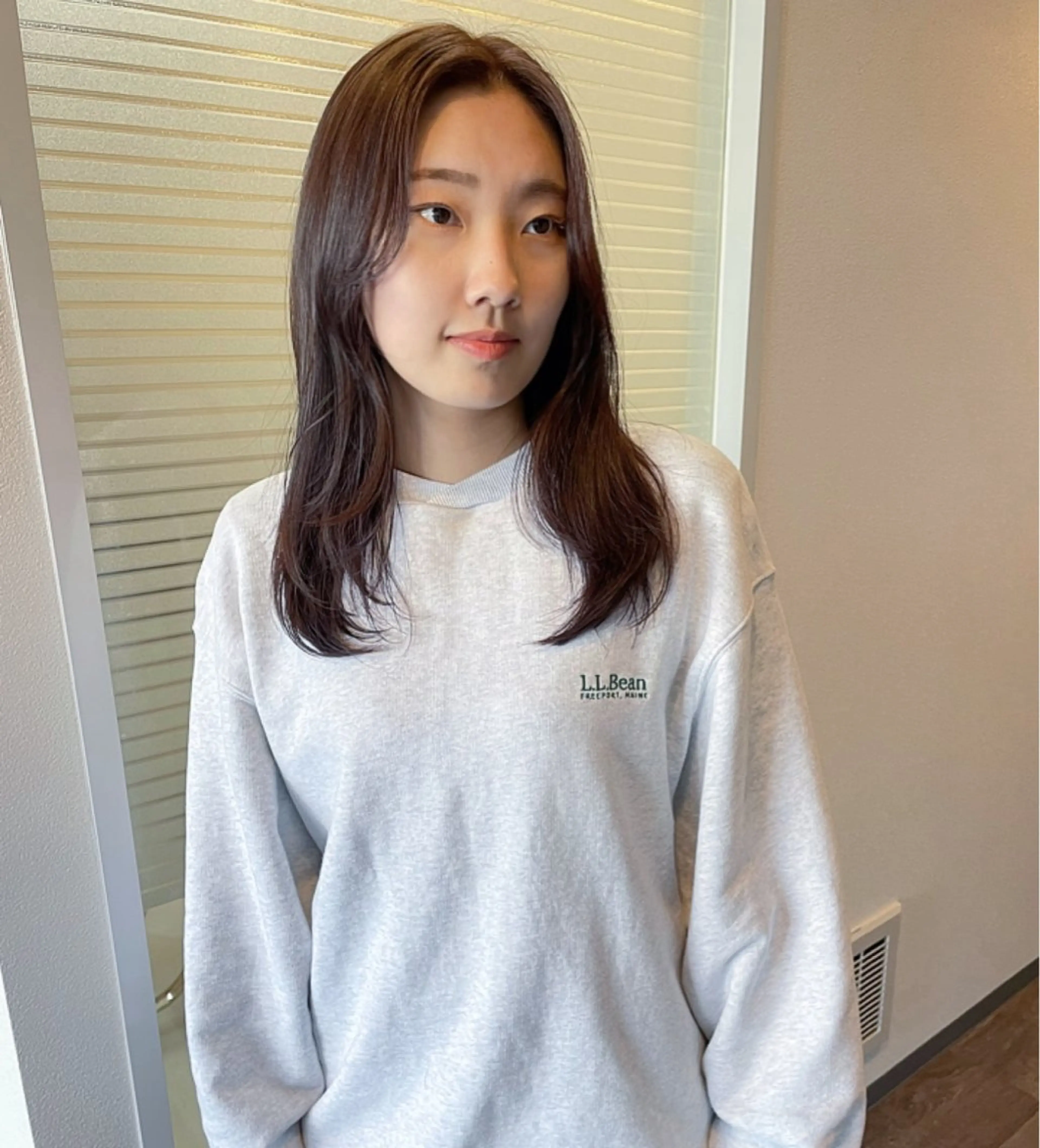 ミディアム カラー カット ヘアカラー ウルフ/ボブ/レイヤ ーカット◎ricoのヘアスタイル