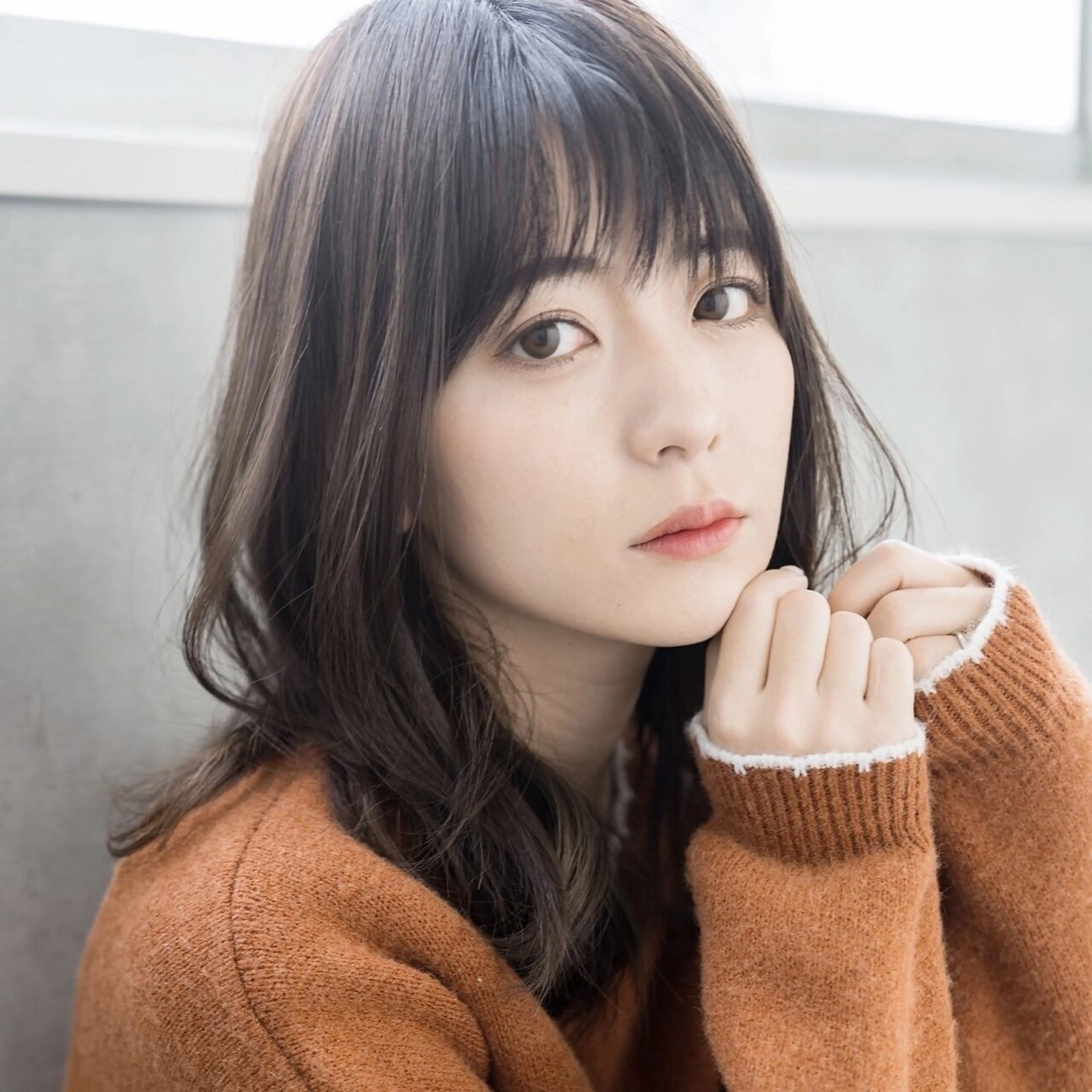 ミディアム カット ヘアカラー トリートメント 髙橋明衣 /tocca船橋北口のヘアスタイル