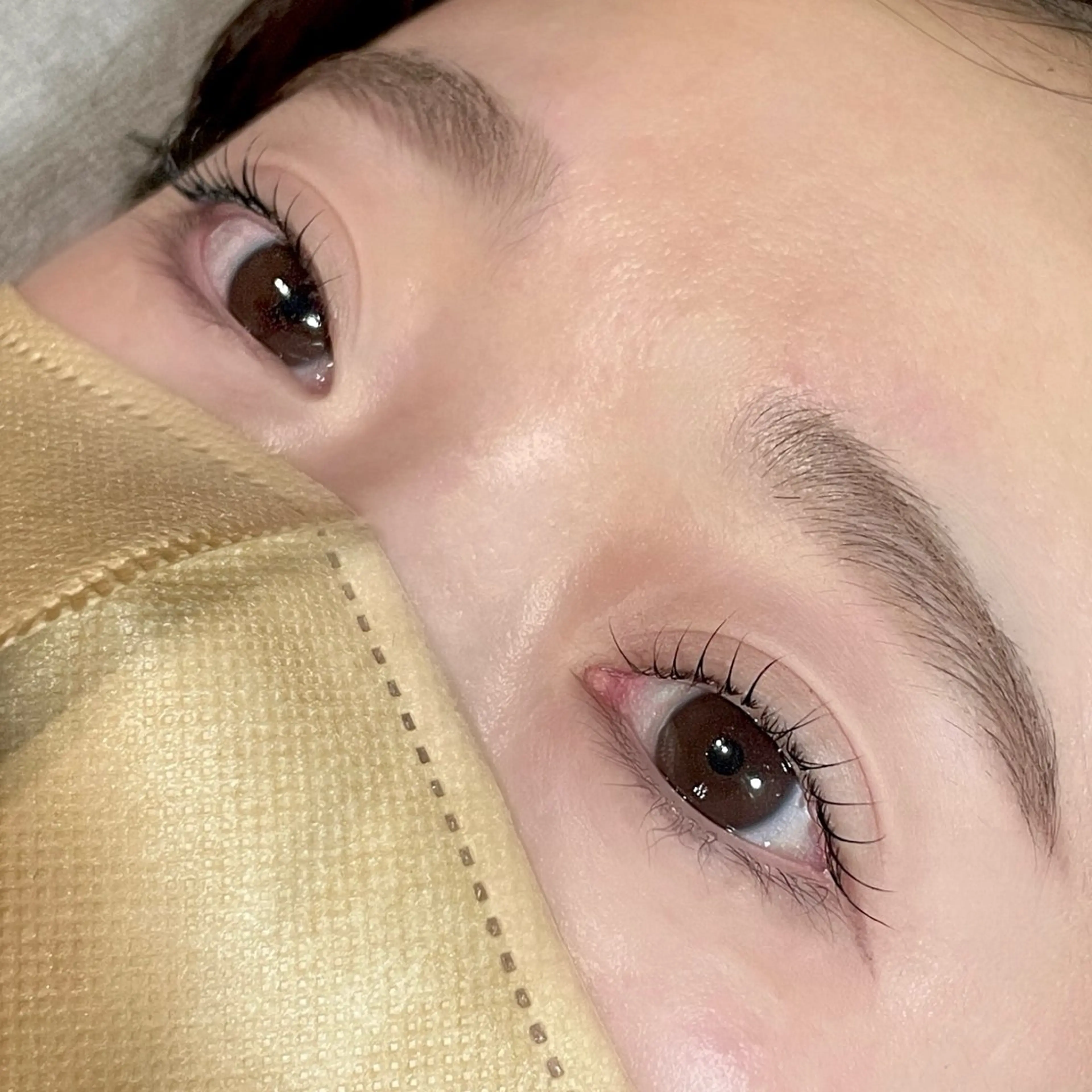 マツエク・マツパ まつげパーマ マキノ キョウカのヘアスタイル