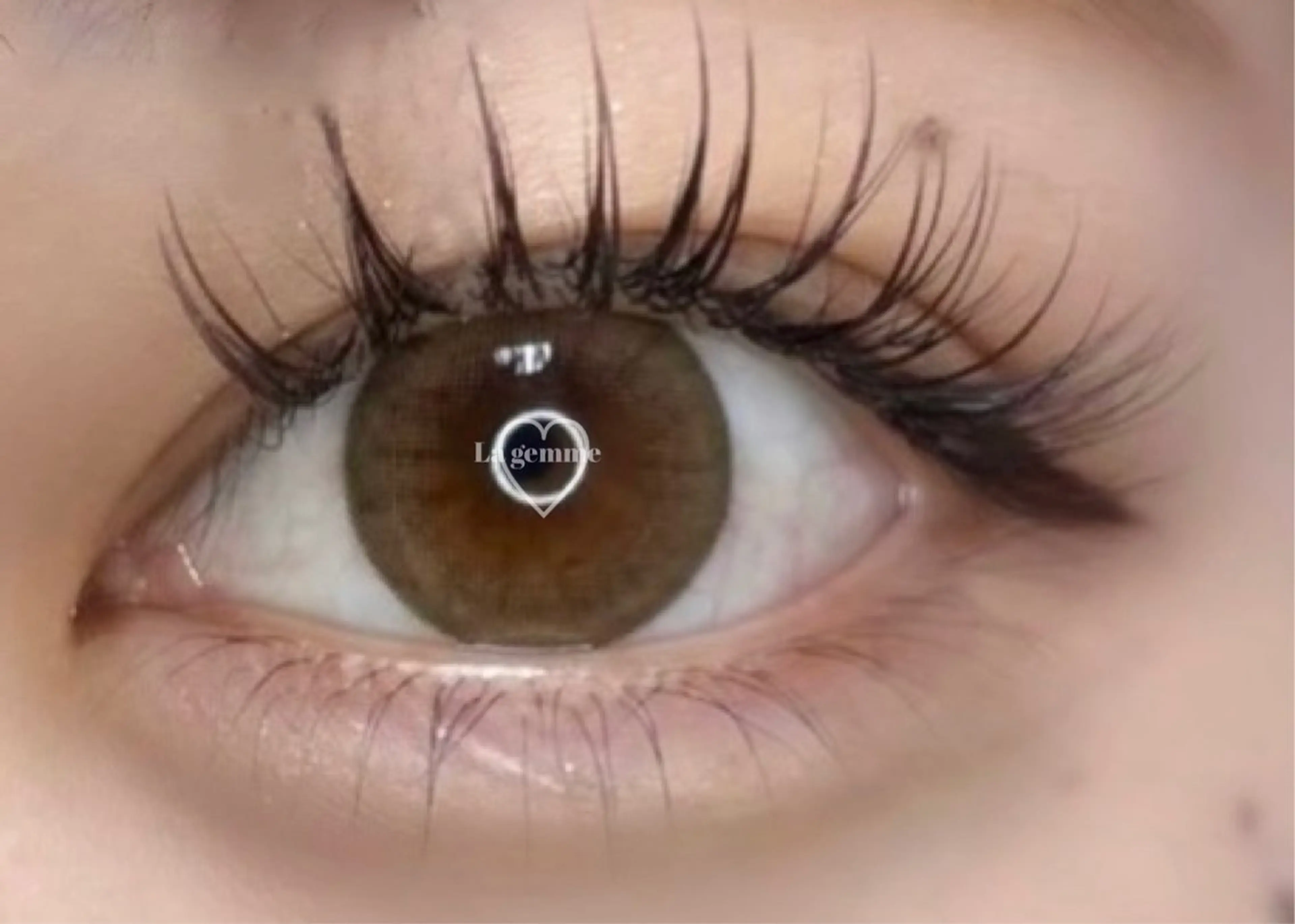 マツエク・マツパ Cカール フラットラッシュ La gemme💍 Tanahashiのマツエク・マツパデザイン