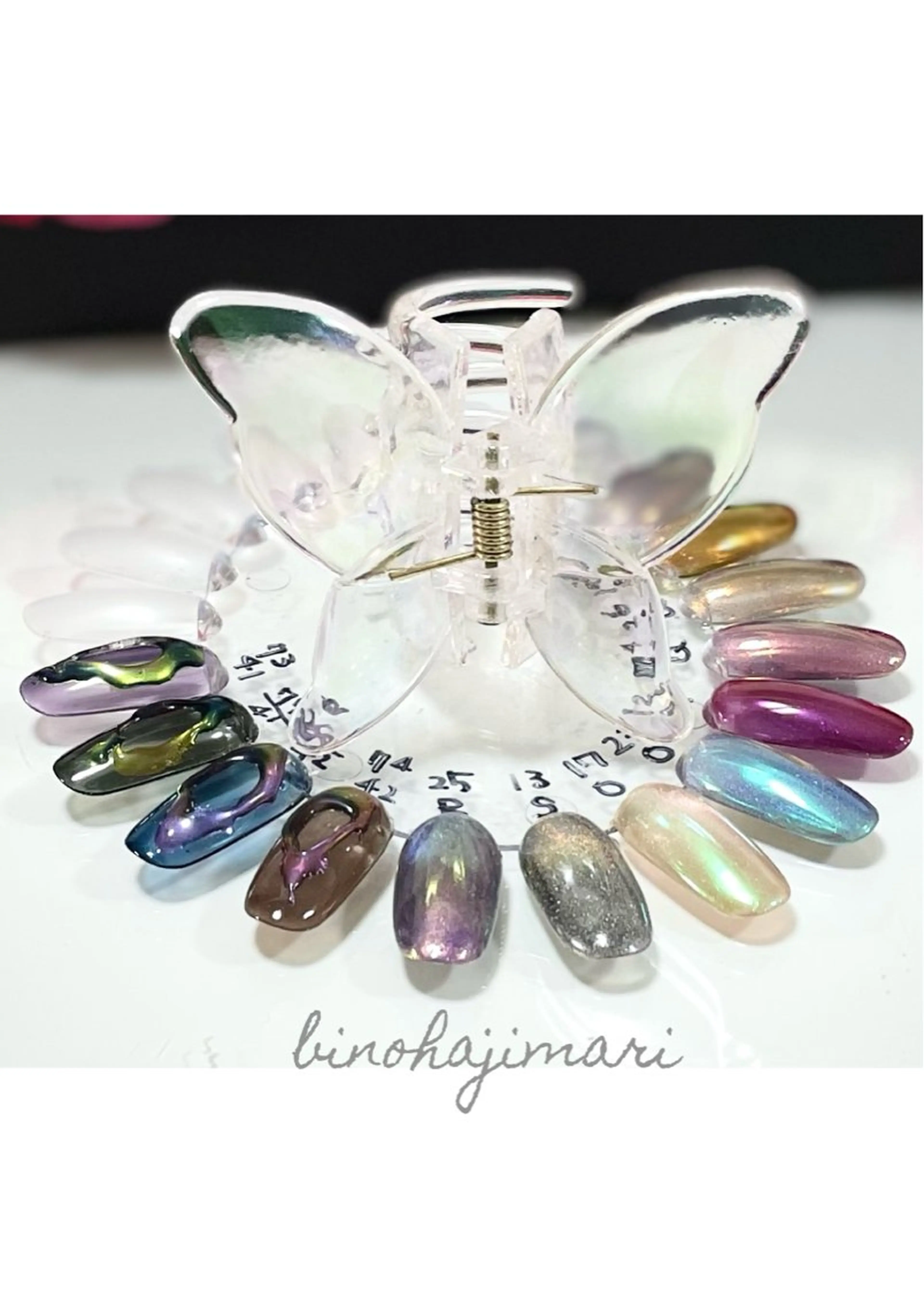 ネイル アートネイル オーロラネイル フラッシュネイル ラメ(グリッター) ミラーネイル フットネイル ♡Bivi♡自爪に 優しいネイルサロンのネイルデザイン