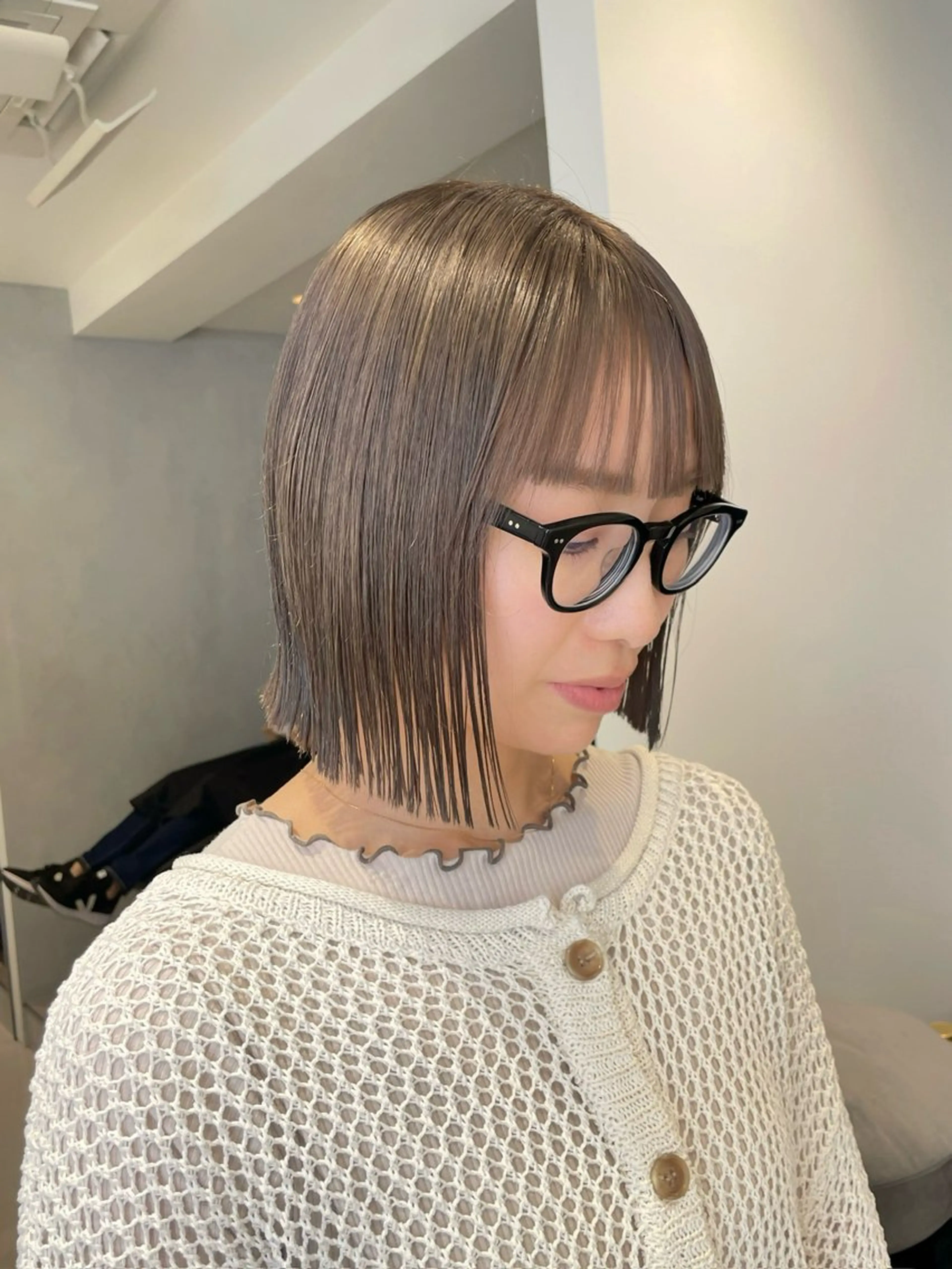 ショート カラー カット ヘアカラー トリートメント ヘアセット メンズ特化 パーマ/オザワのヘアスタイル