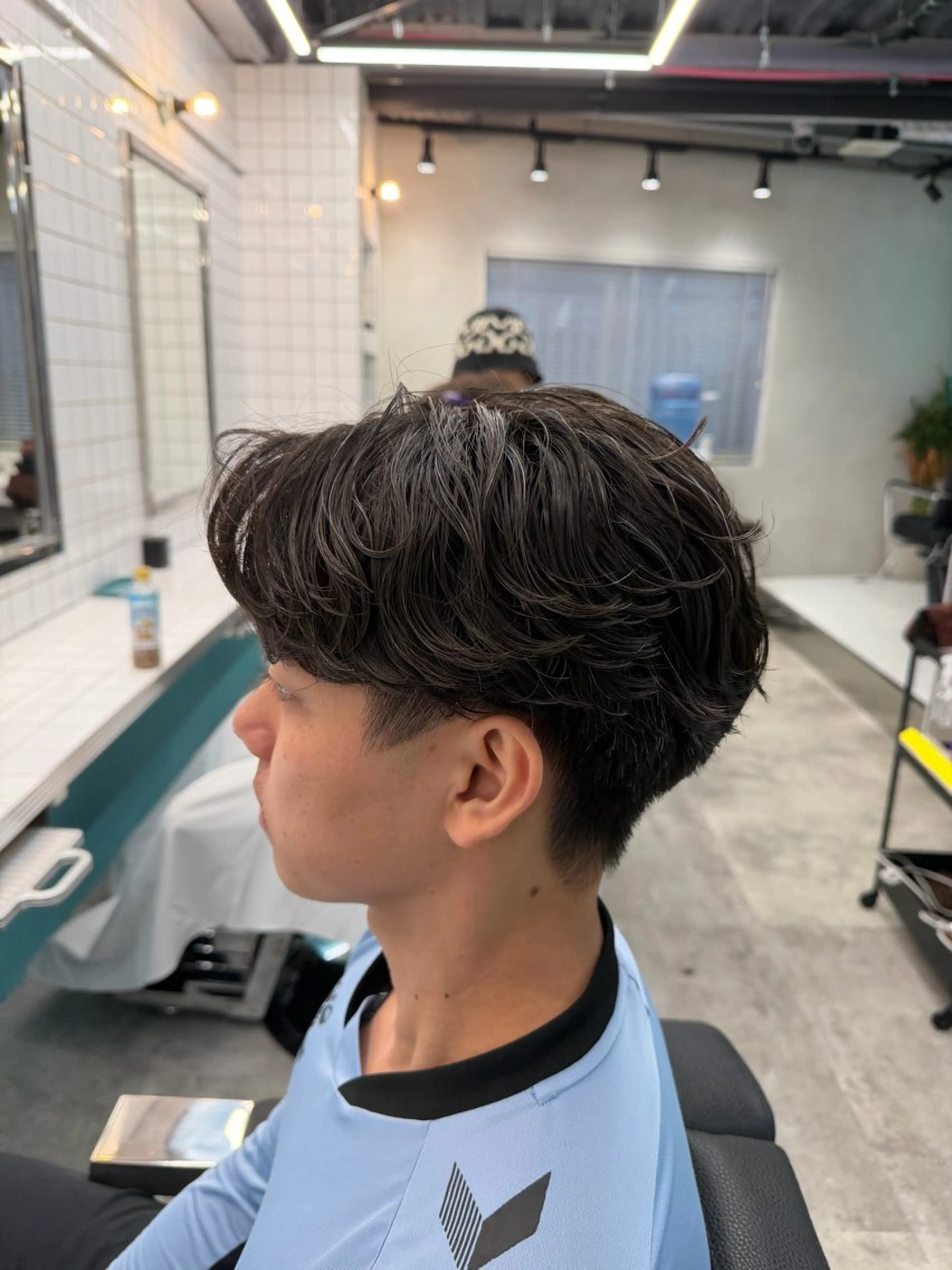 パーマ メンズ カット パーマ ⚡️メンズパーマ特化 mens支持◎/忠地のヘアスタイル