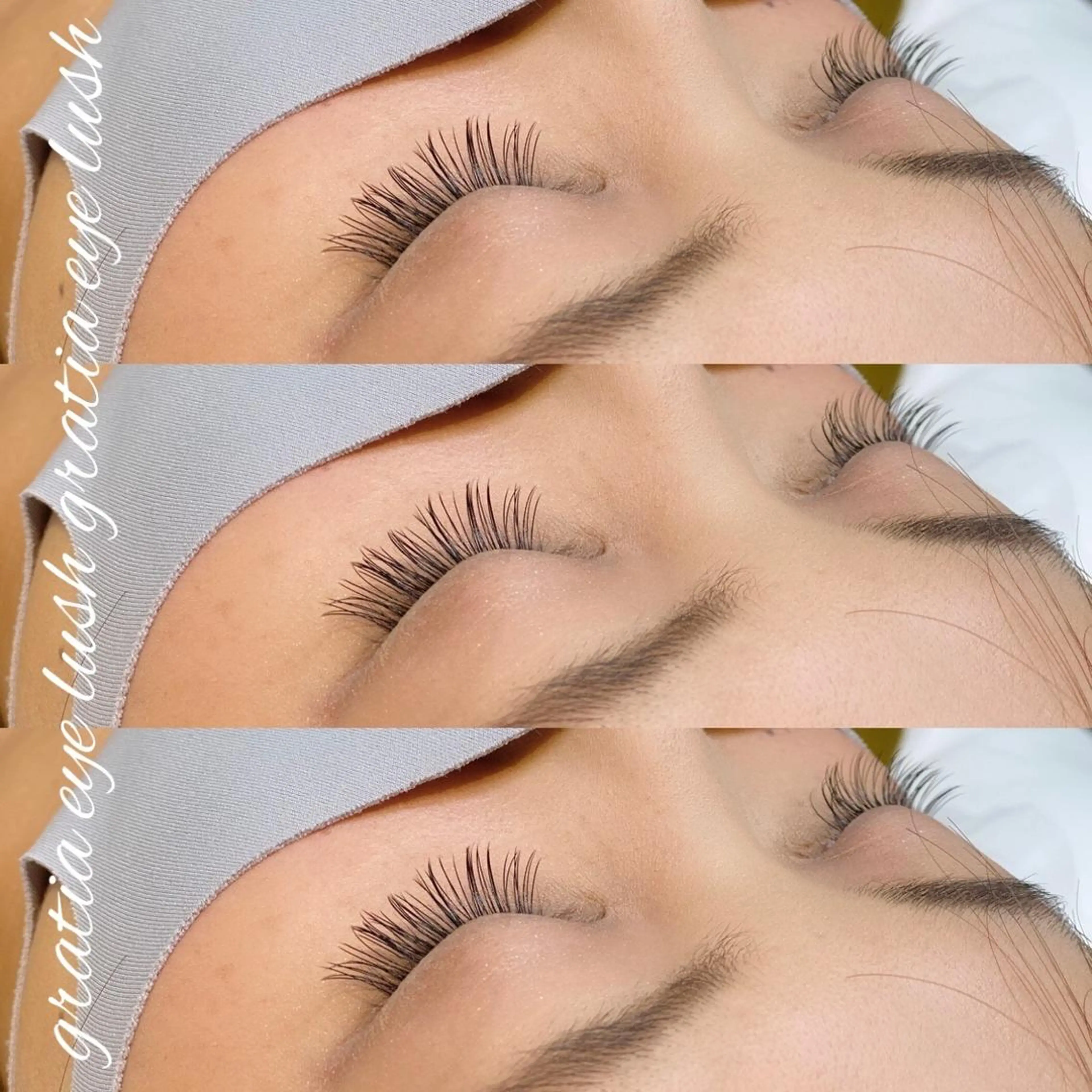 マツエク・マツパ gratia eyelash&nail所属・gratia みきのマツエク・マツパデザイン