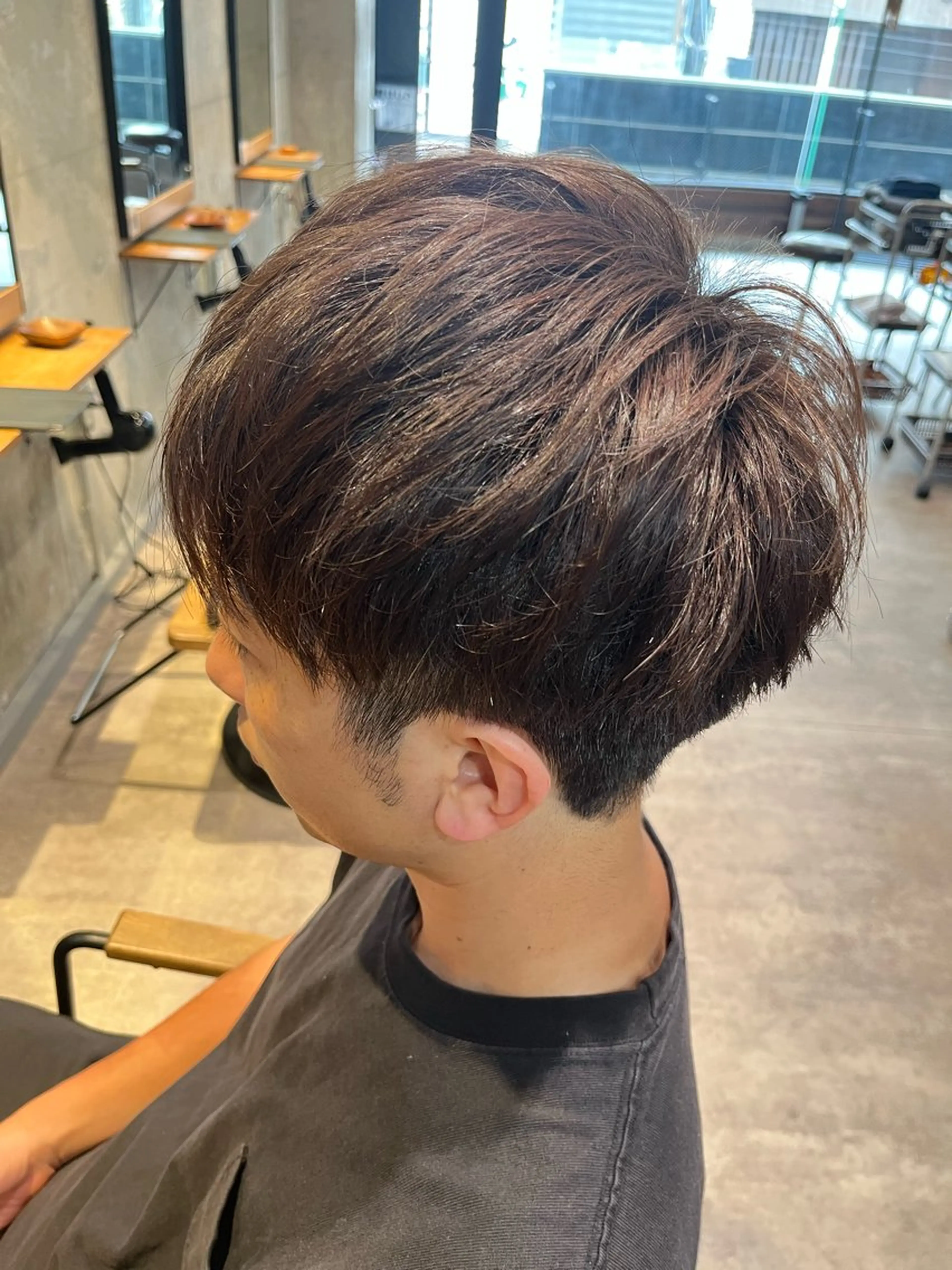 メンズ 神田 梨華のヘアスタイル