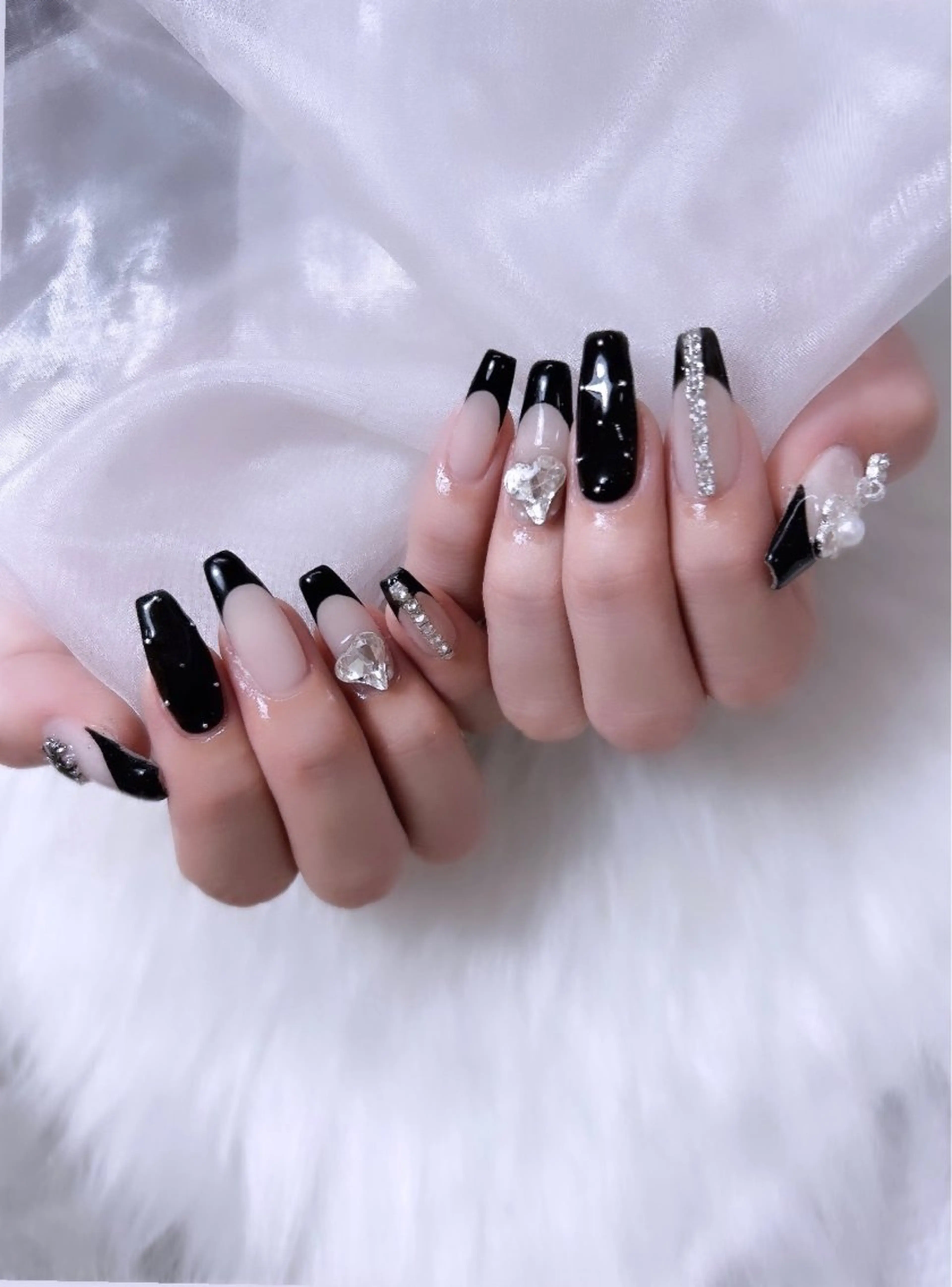 ネイル 高草木 桃香のネイルデザイン