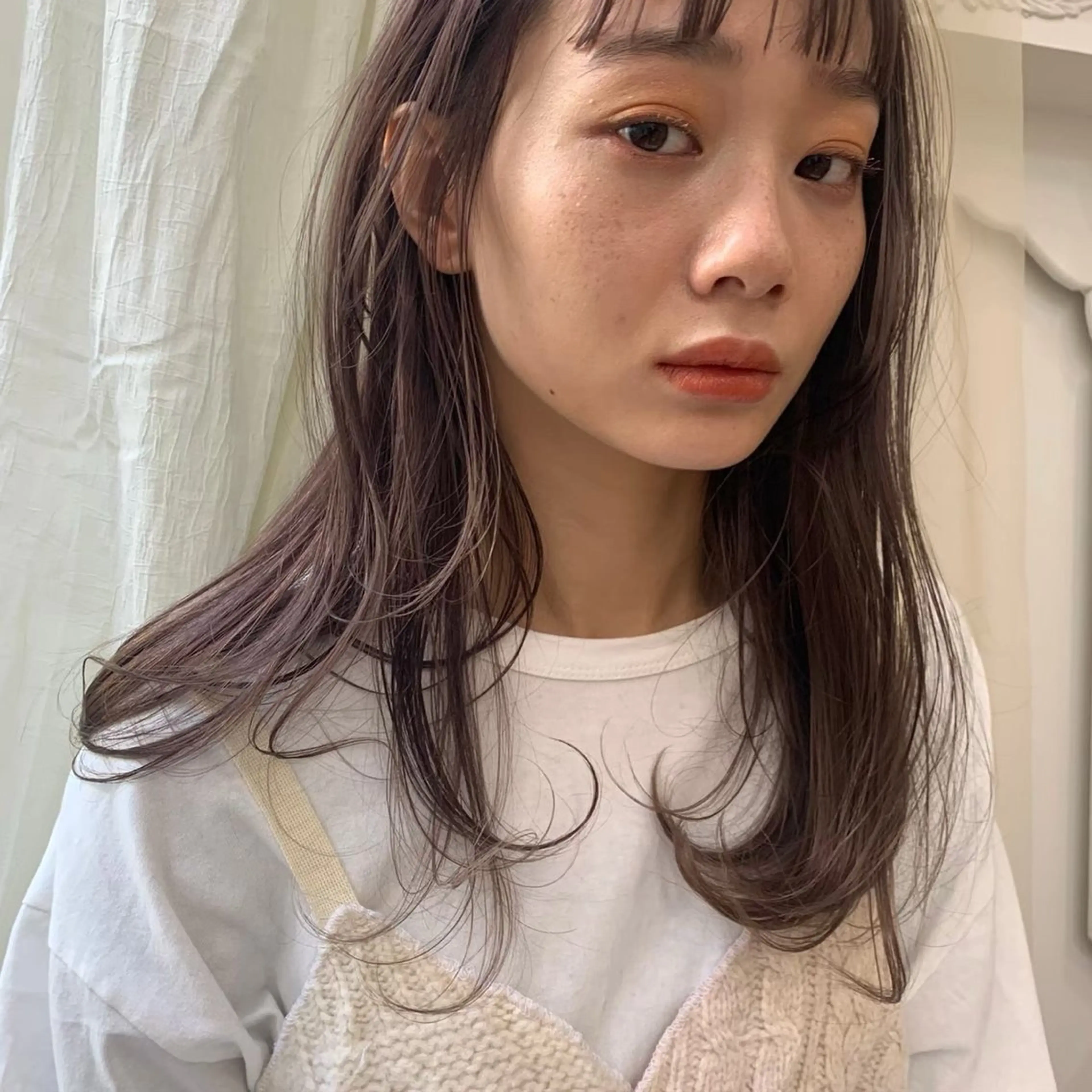 ワンカラー(イルミナカラー）の写真