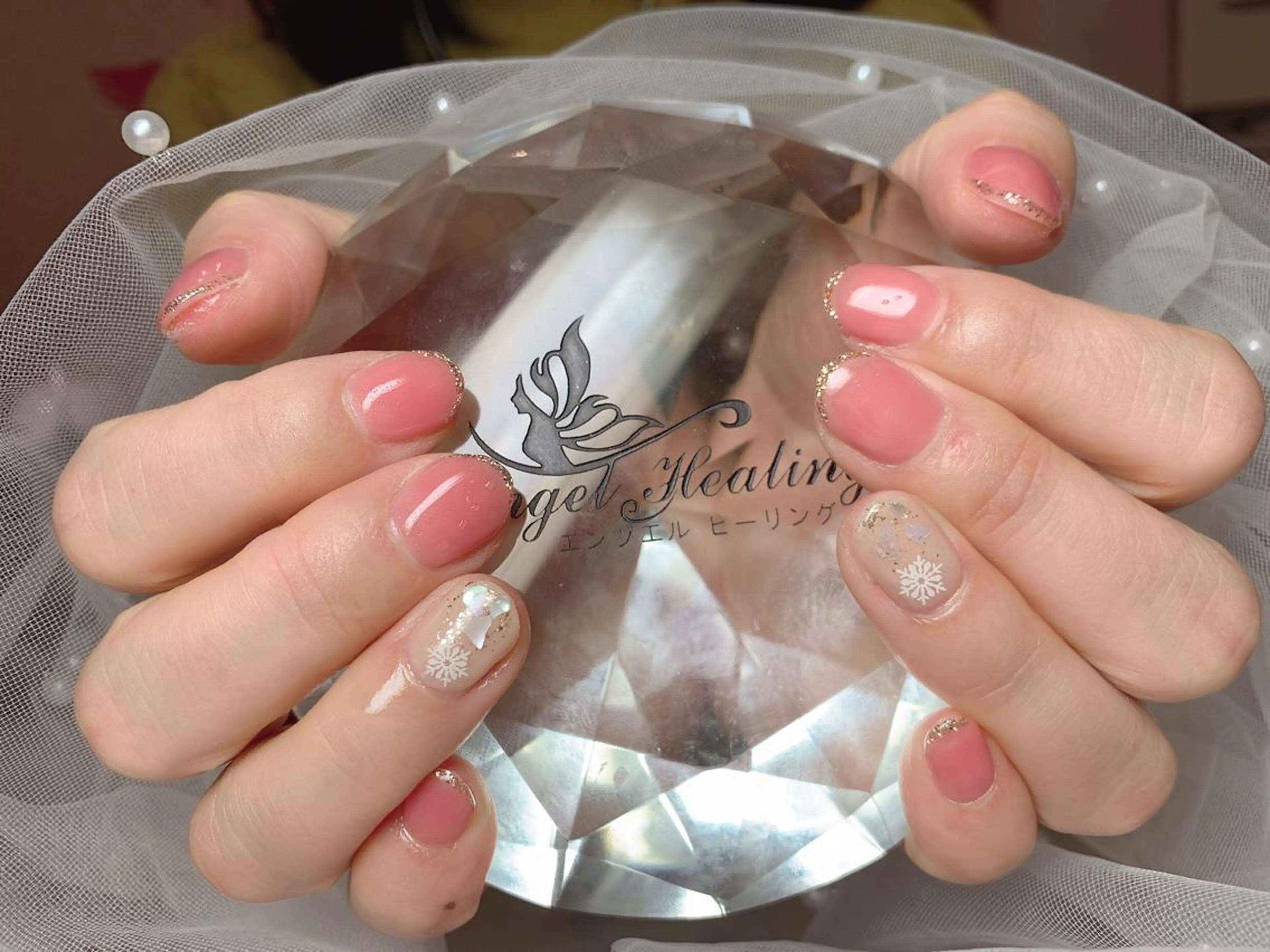 ネイル エンジェル ヒーリング 矢場町店のネイルデザイン