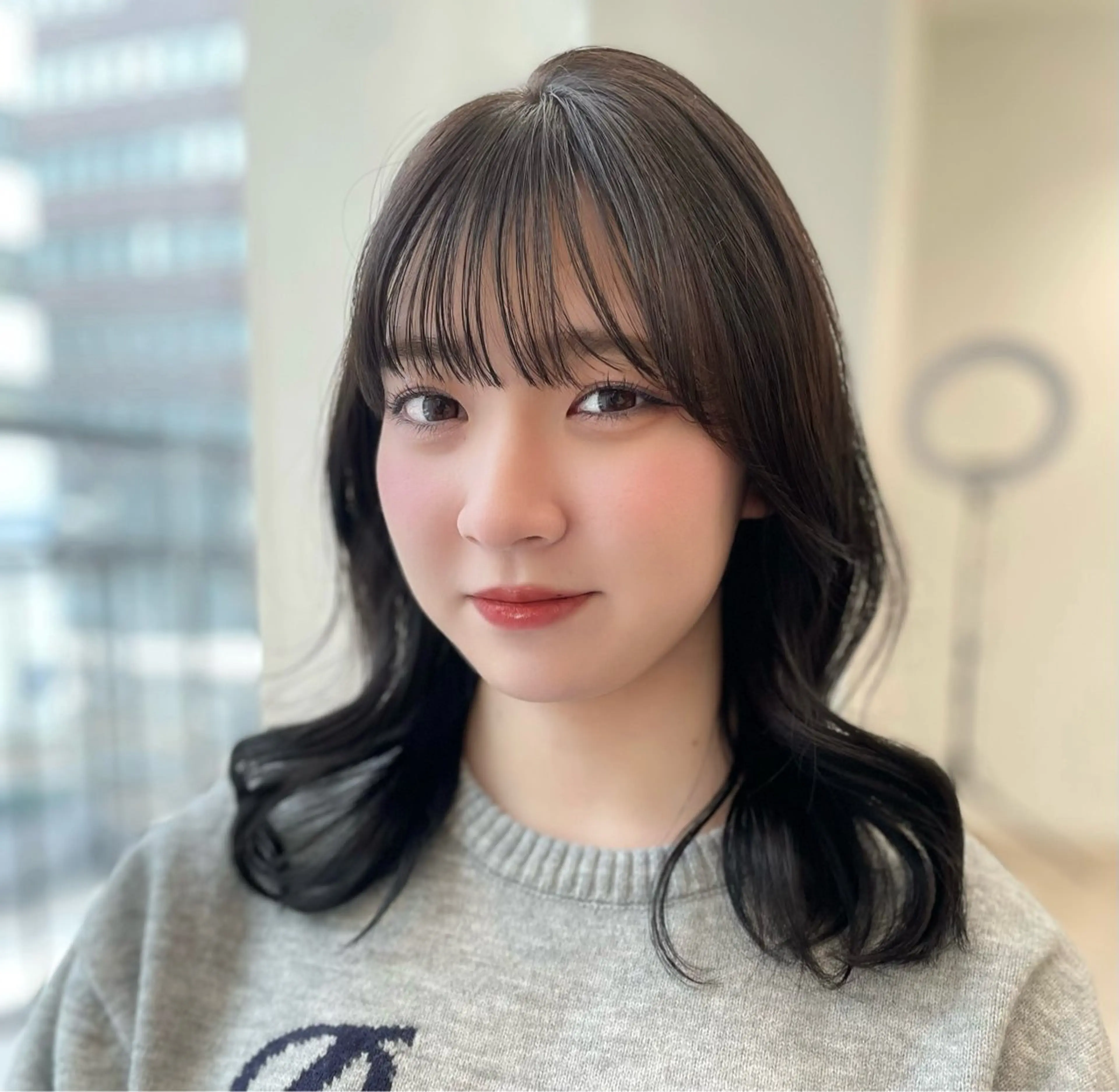 ミディアム 岩城 唯奈のマツエク・マツパデザイン