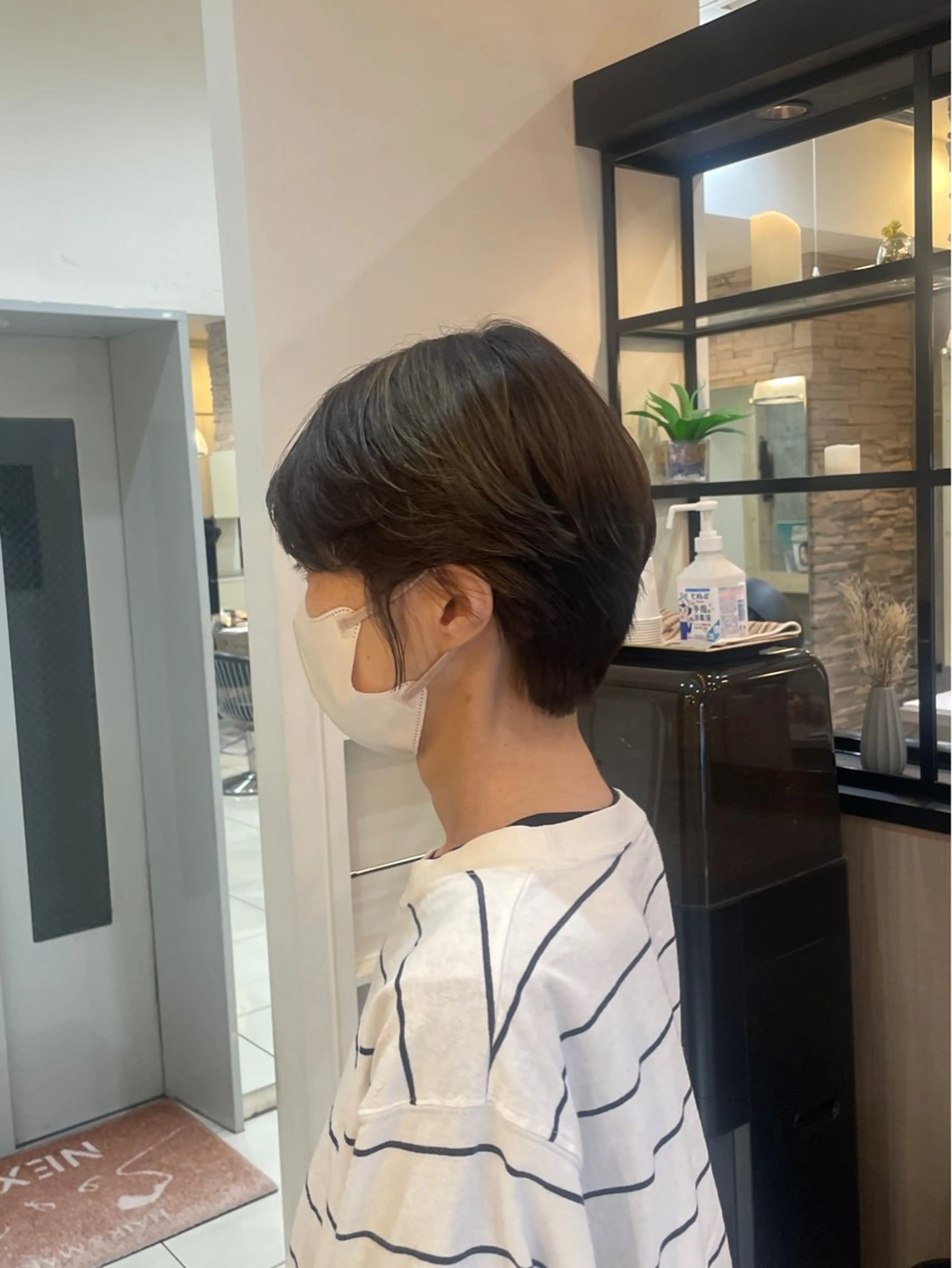 ショートカット🤍の写真