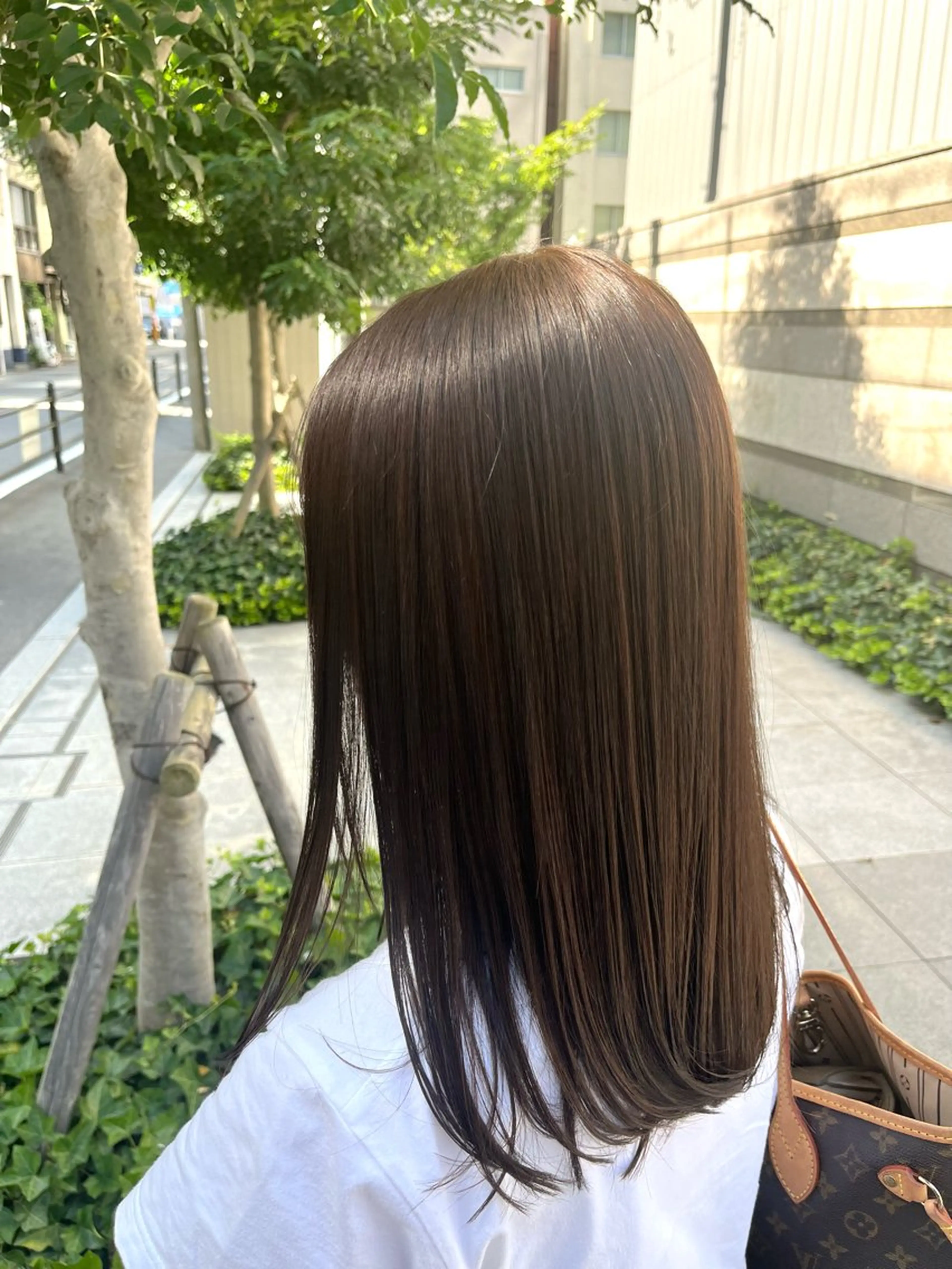ロング 髪質改善/ケアカラー /梅田✨ RIKUのヘアスタイル