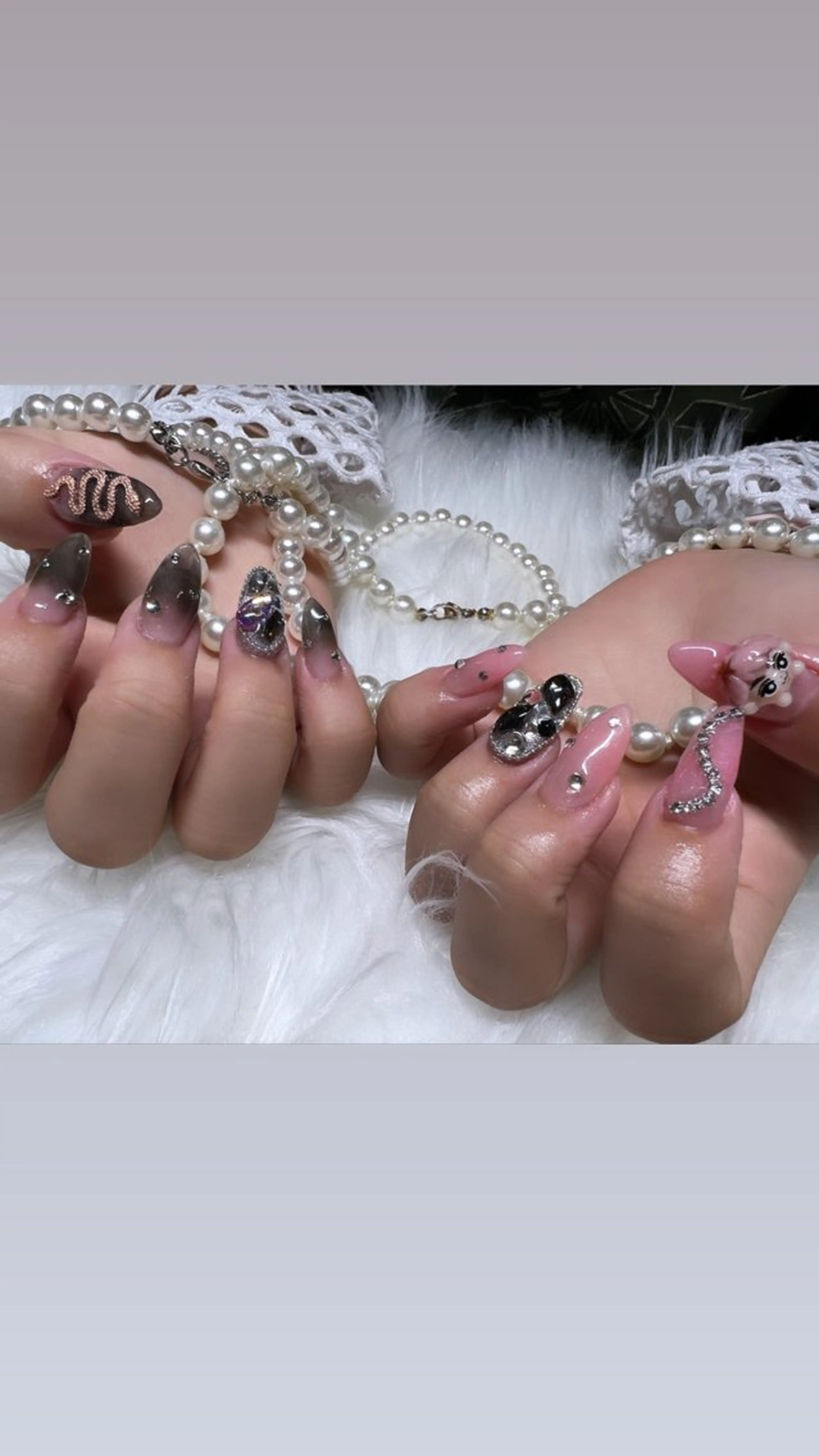 ネイル 持ち込み 88-nail. MAKIのネイルデザイン