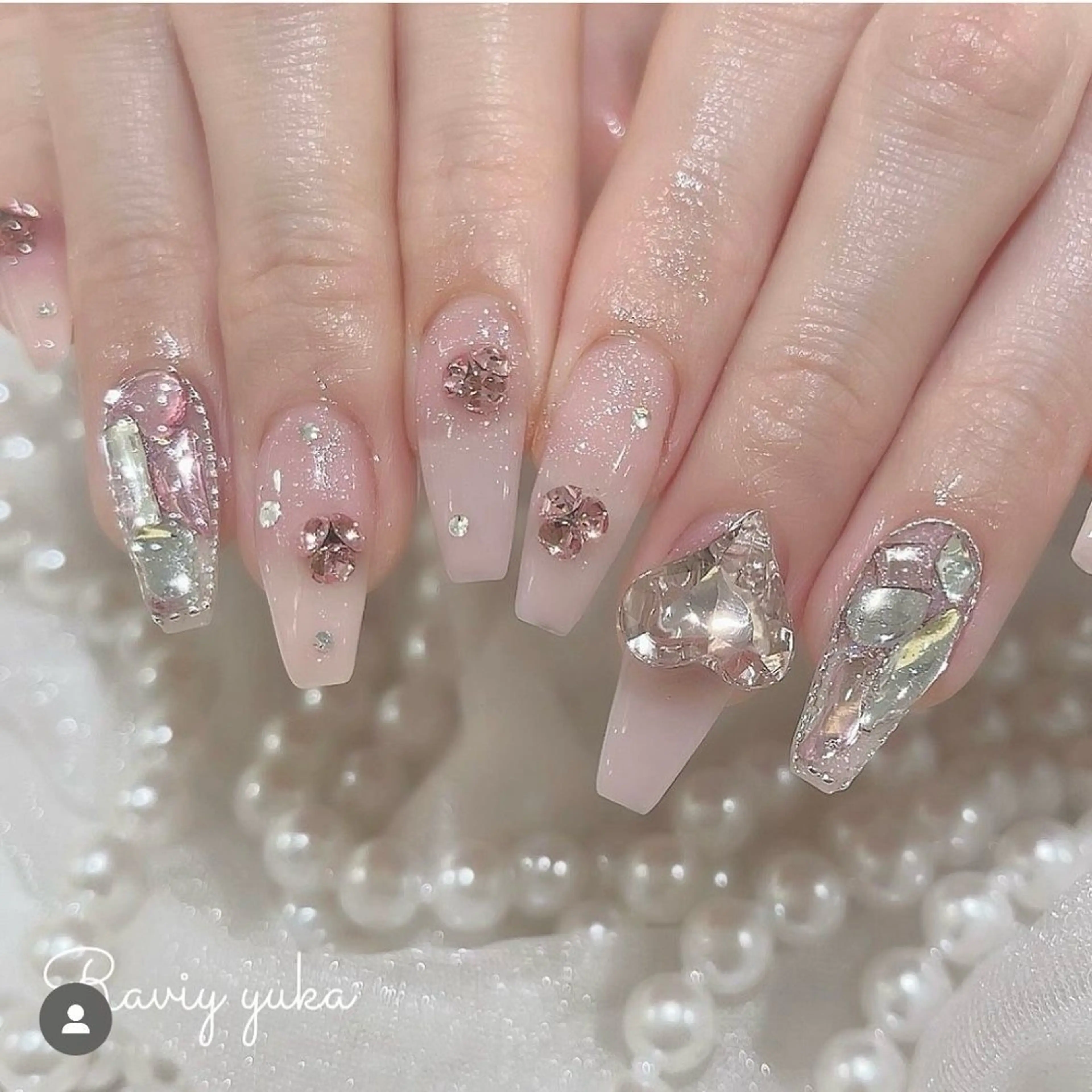 ネイル Hina KawaiiNailのネイルデザイン