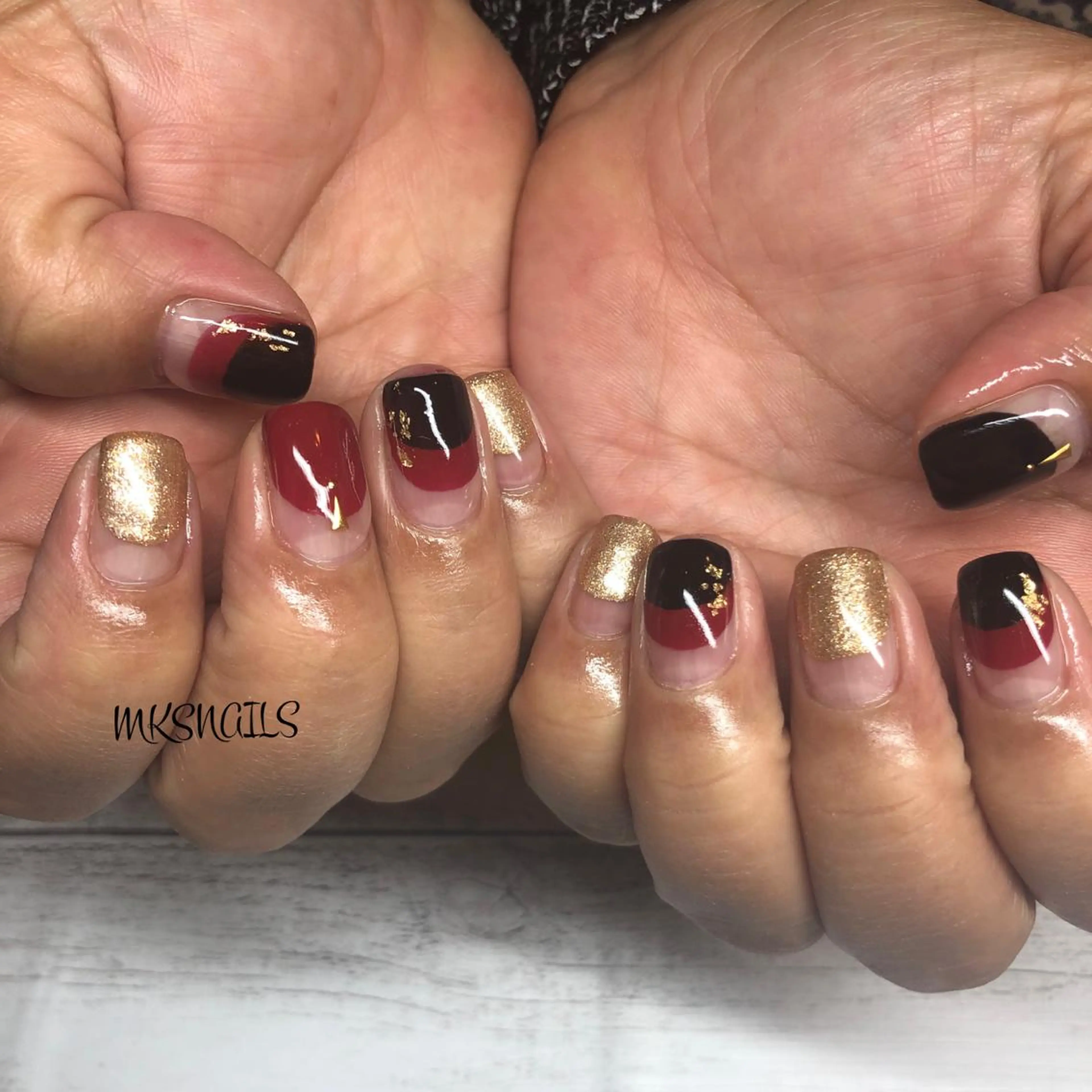 ネイル mks＊ nailのネイルデザイン