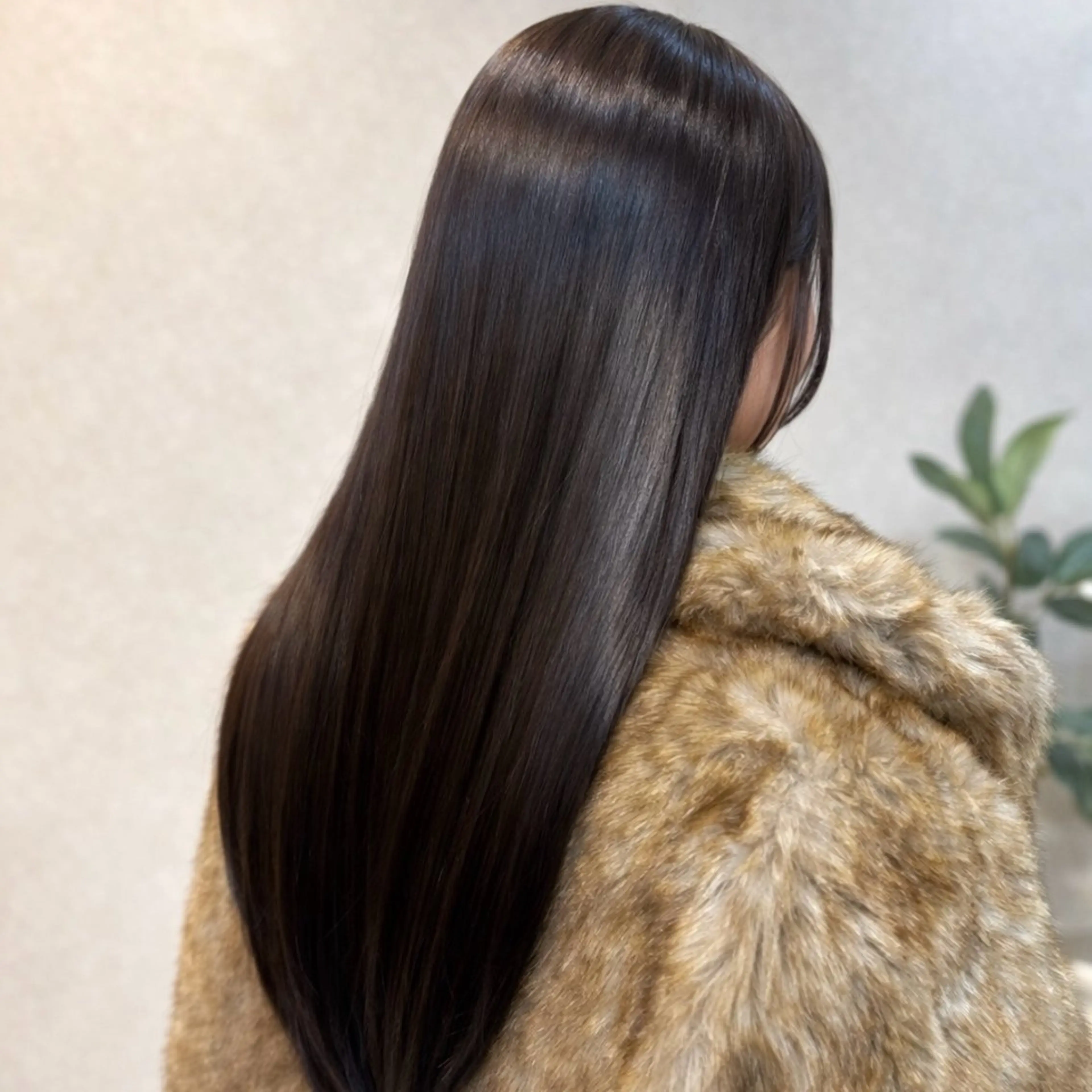 ロング 縮毛矯正 トリートメント powderhair_luminity所属・矢澤涼夏 🎀ツヤ髪のヘアスタイル