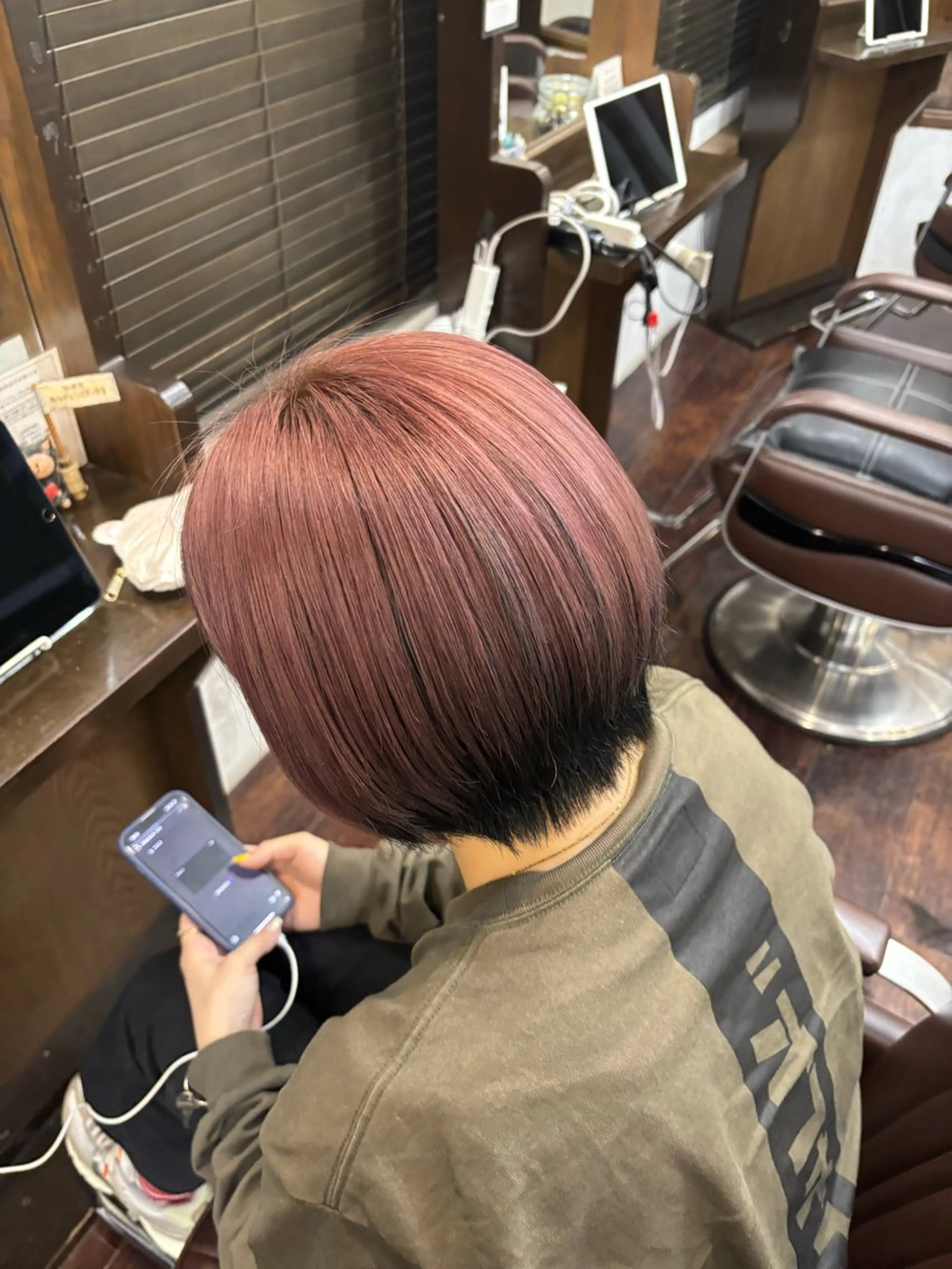 ショート カラー 🌿吉池 朱莉🌿のヘアスタイル