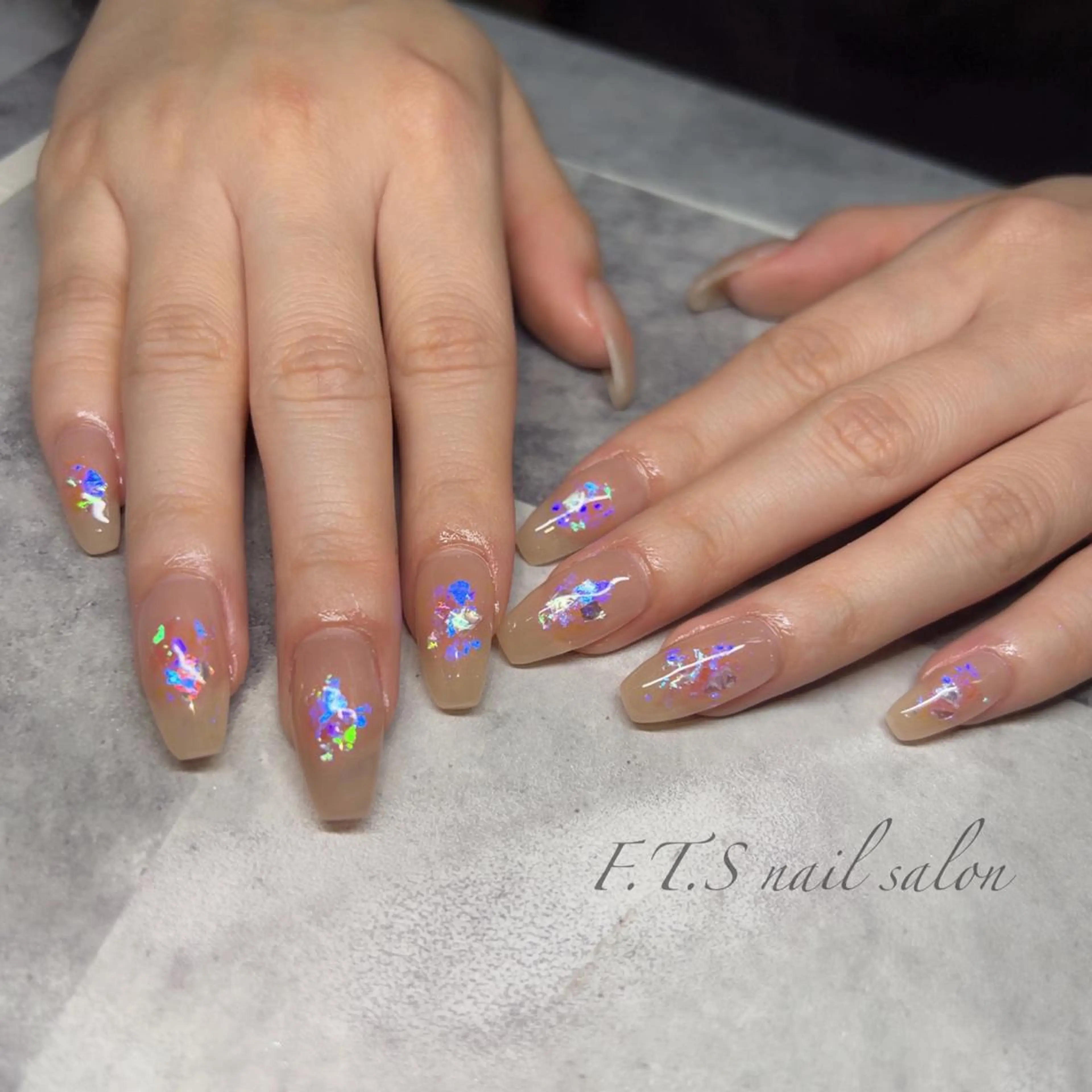 ネイル ハンドネイル F.T.S nailのネイルデザイン