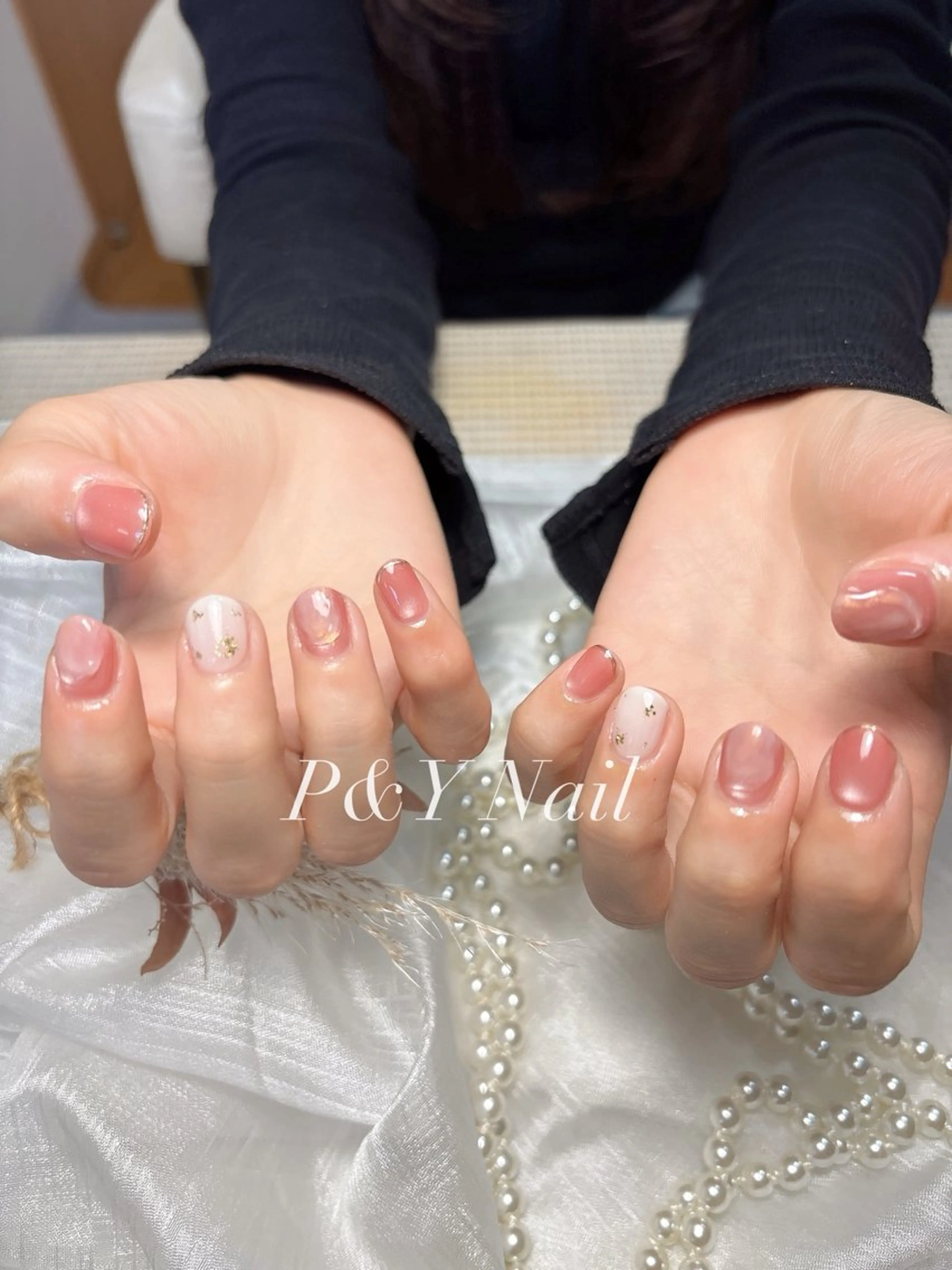 ネイル ハンドネイル P&Y NailSalonのネイルデザイン