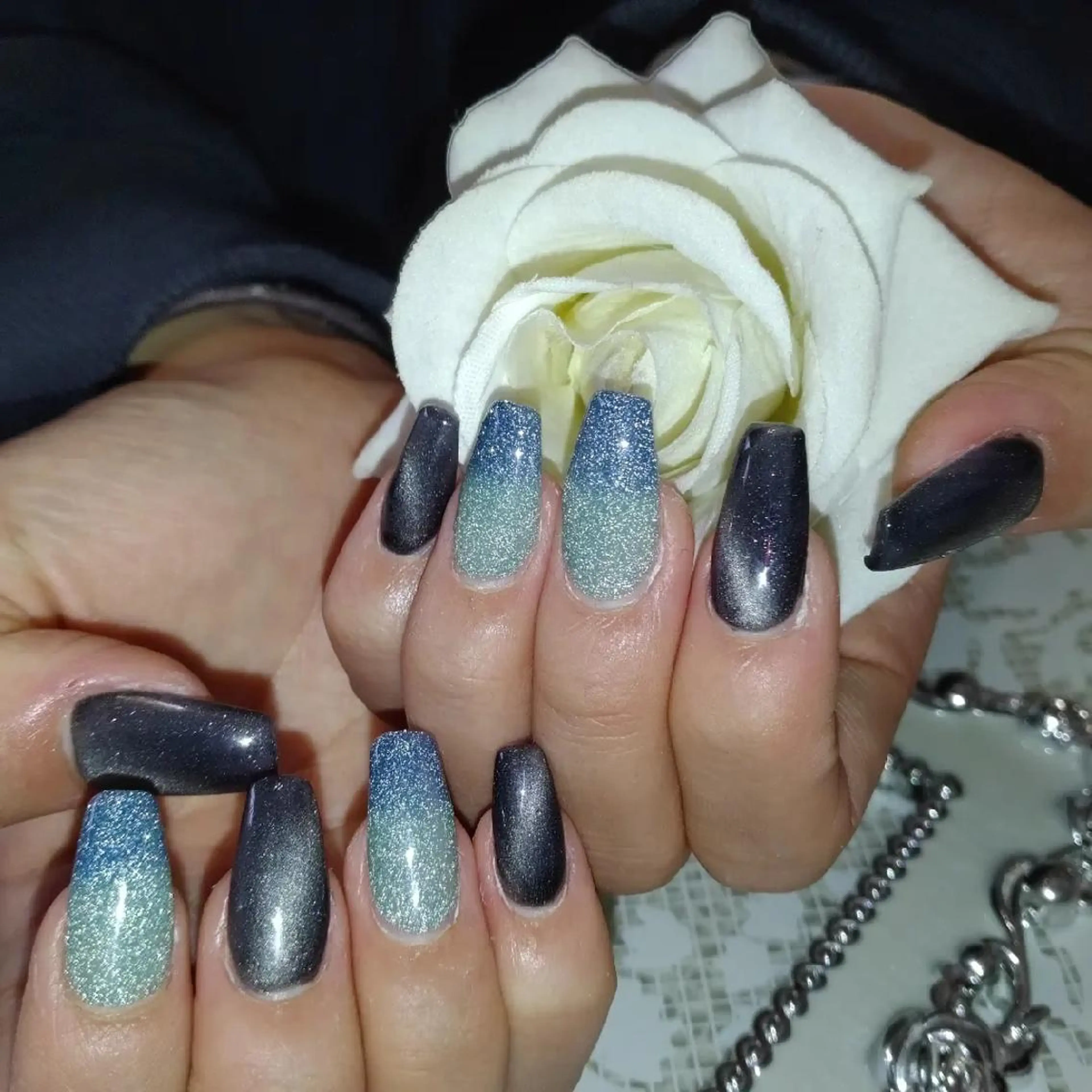 パーマ エステとネイル ローズコンフォートのネイルデザイン