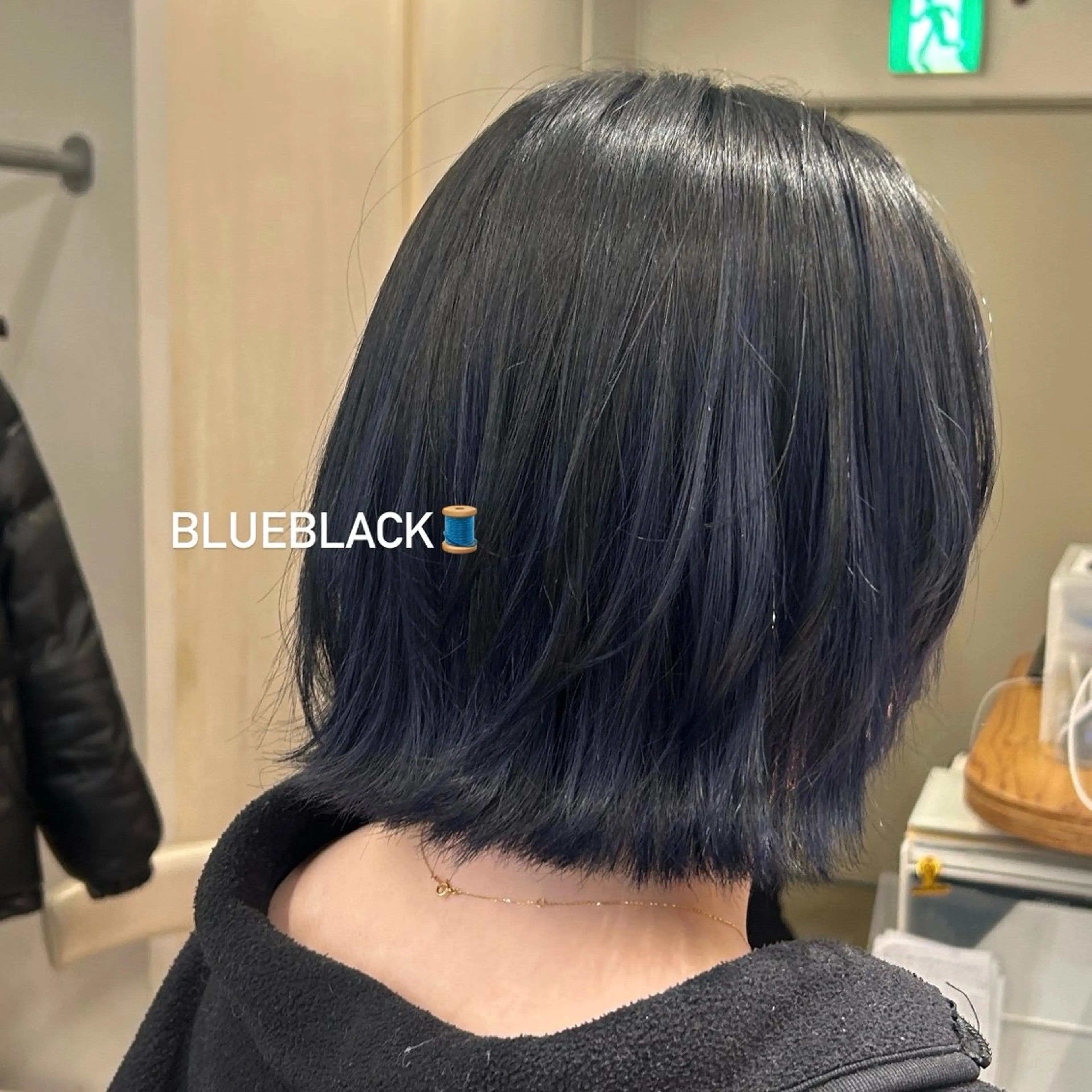 ミディアム カラー kei 🧤⭐️🪐のヘアスタイル