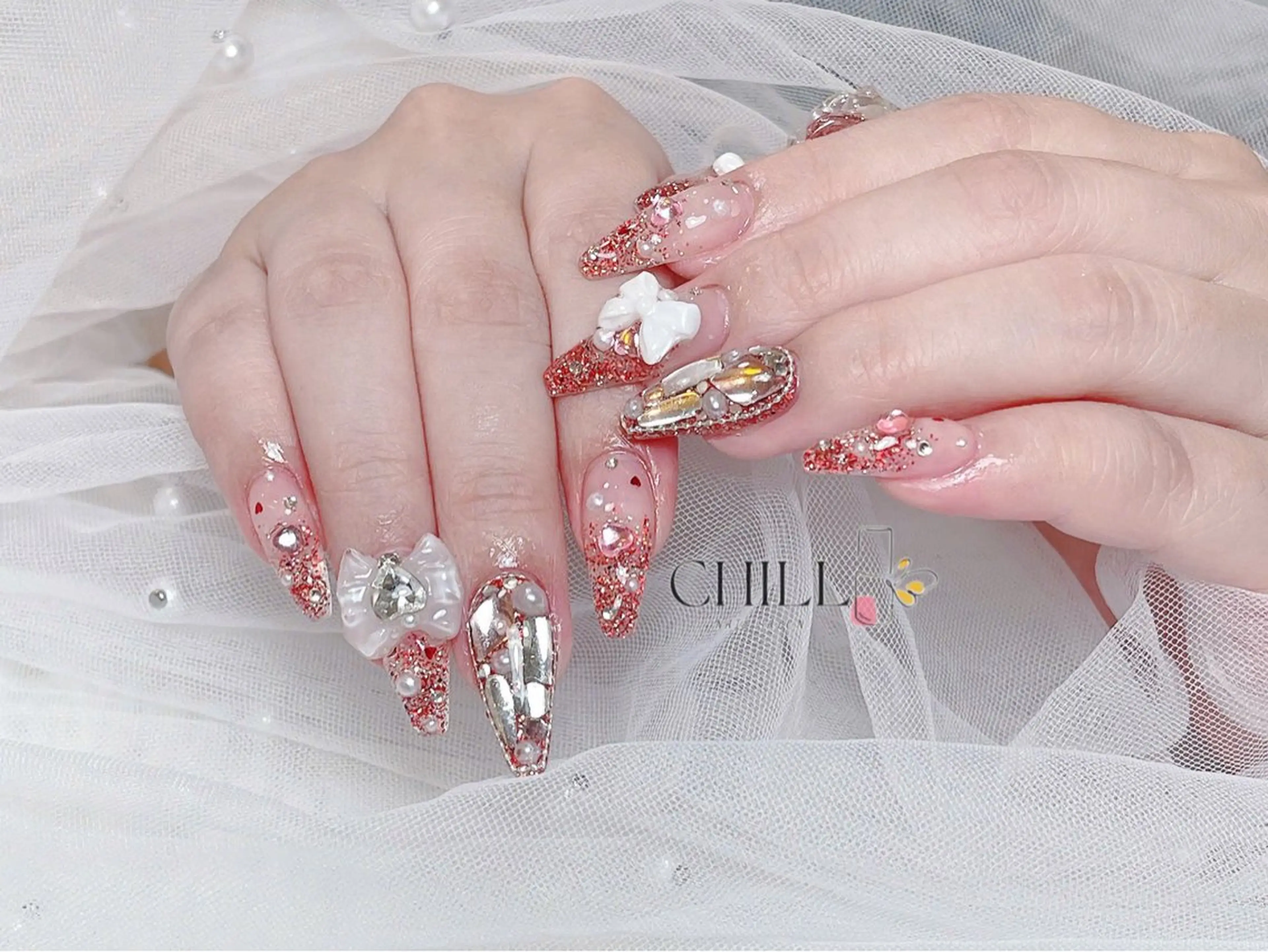 ネイル ハンドネイル Nail salon CHILL 【ネイルサロン チル】大須店所属・Nailsalon CHILL大須店💅のネイルデザイン