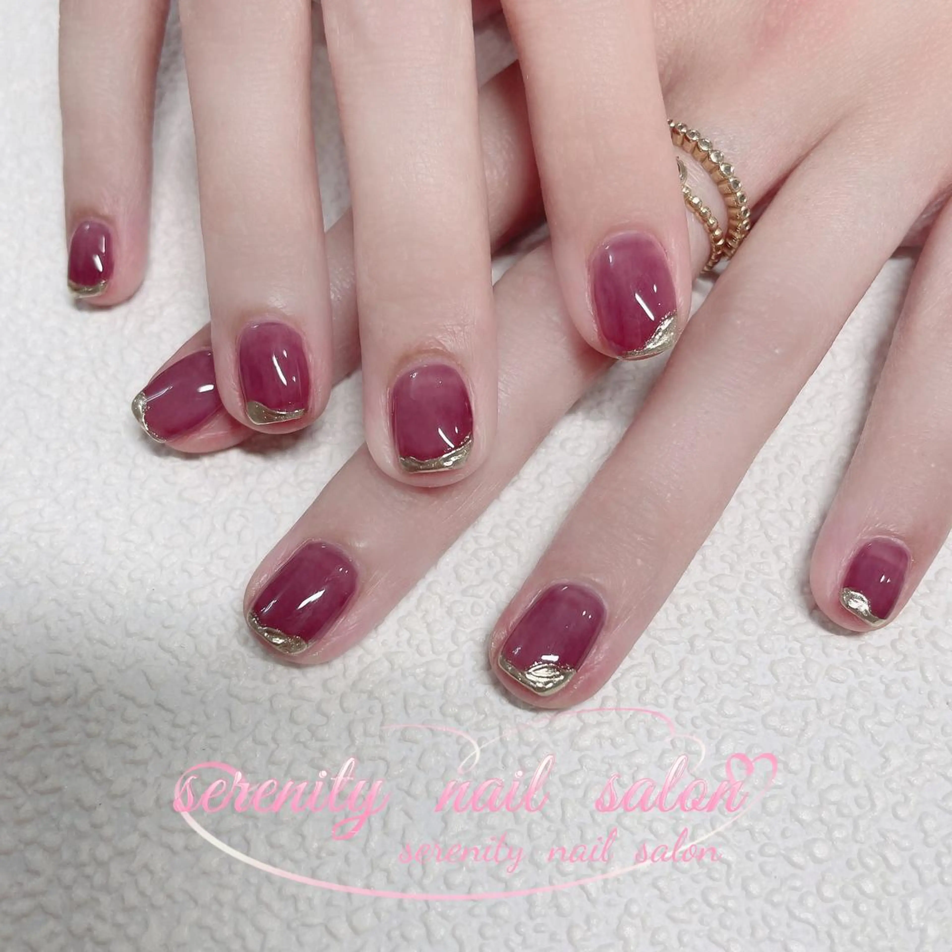 ネイル ハンドネイル ハンドケア ✨Serenity Nail salonのネイルデザイン
