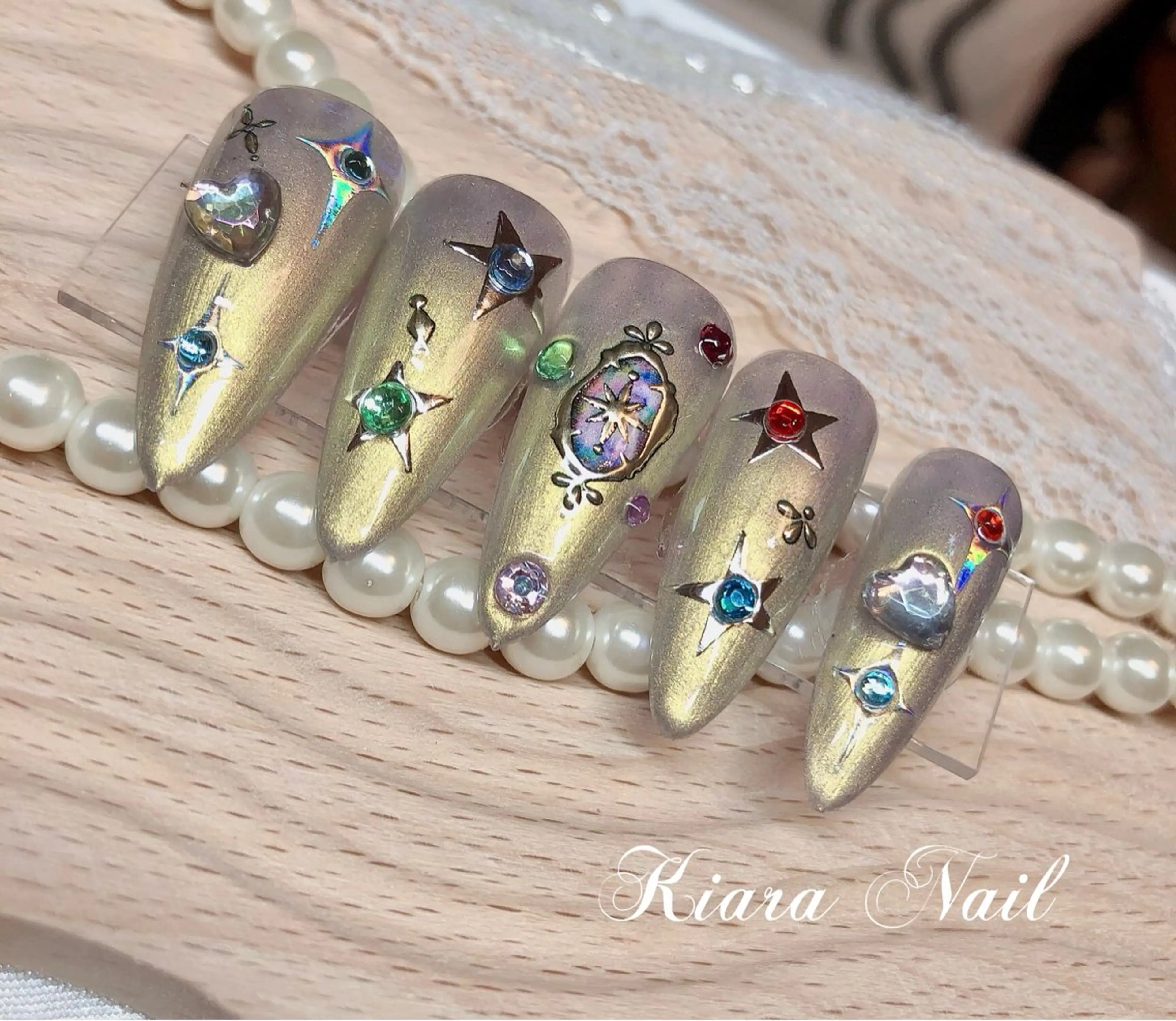 ネイル 🍭Kiara Nail🍭のネイルデザイン