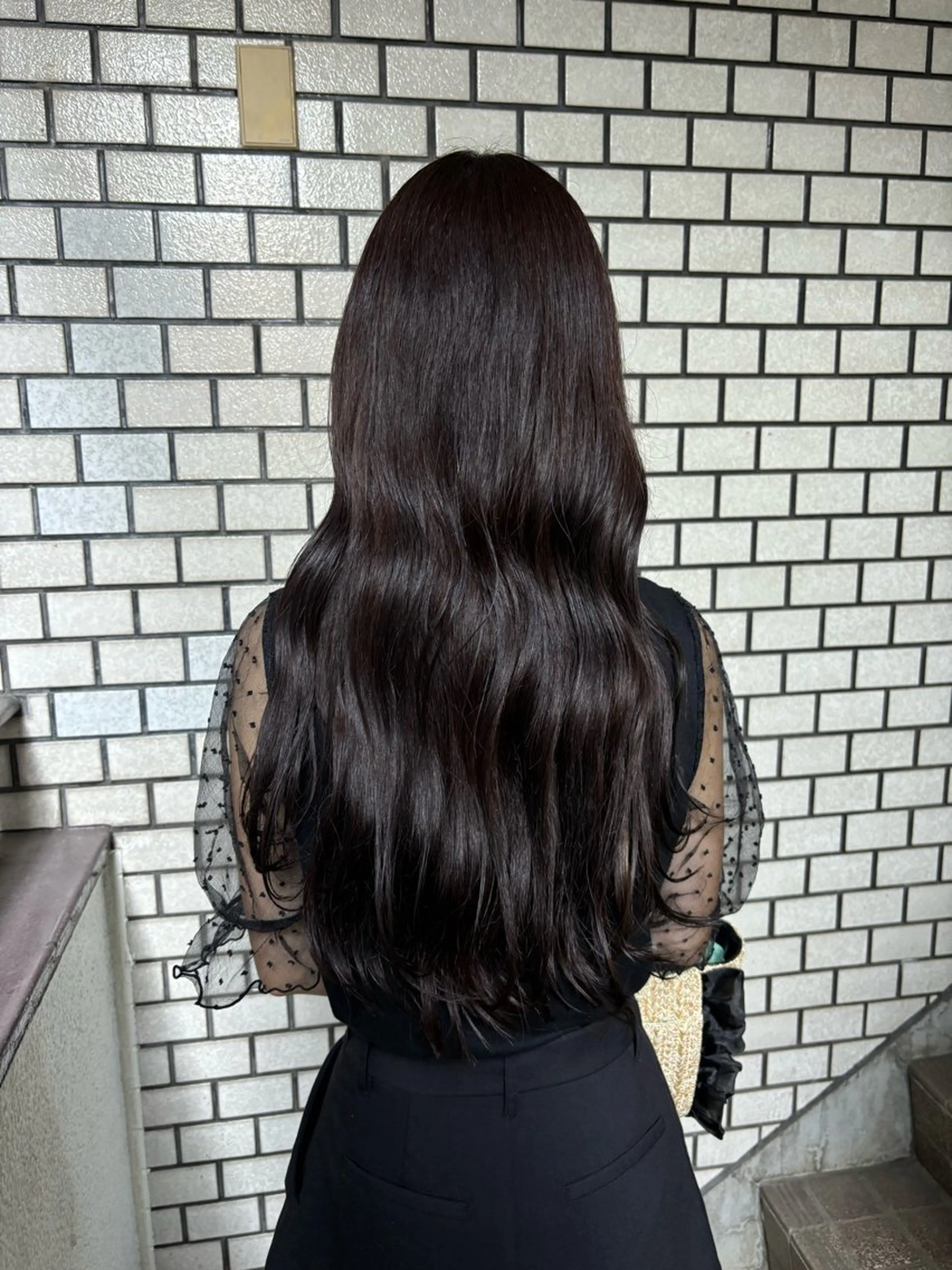 ロング カラー カット ヘアカラー トリートメント ボブ&顔まわりレ イヤー♡TOMOE♡のヘアスタイル