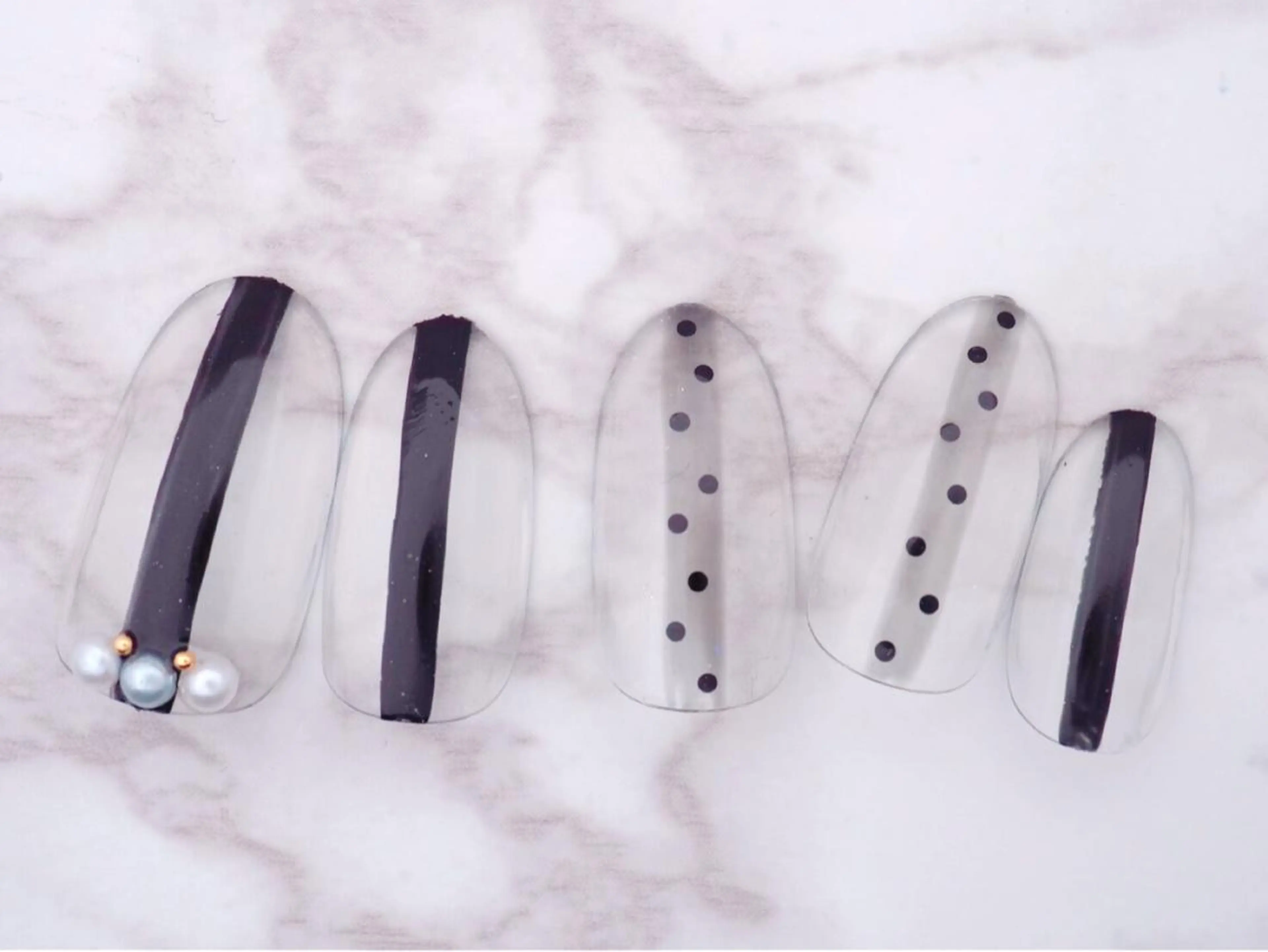 ネイル ハンドネイル Ribbon 佐野店のネイルデザイン