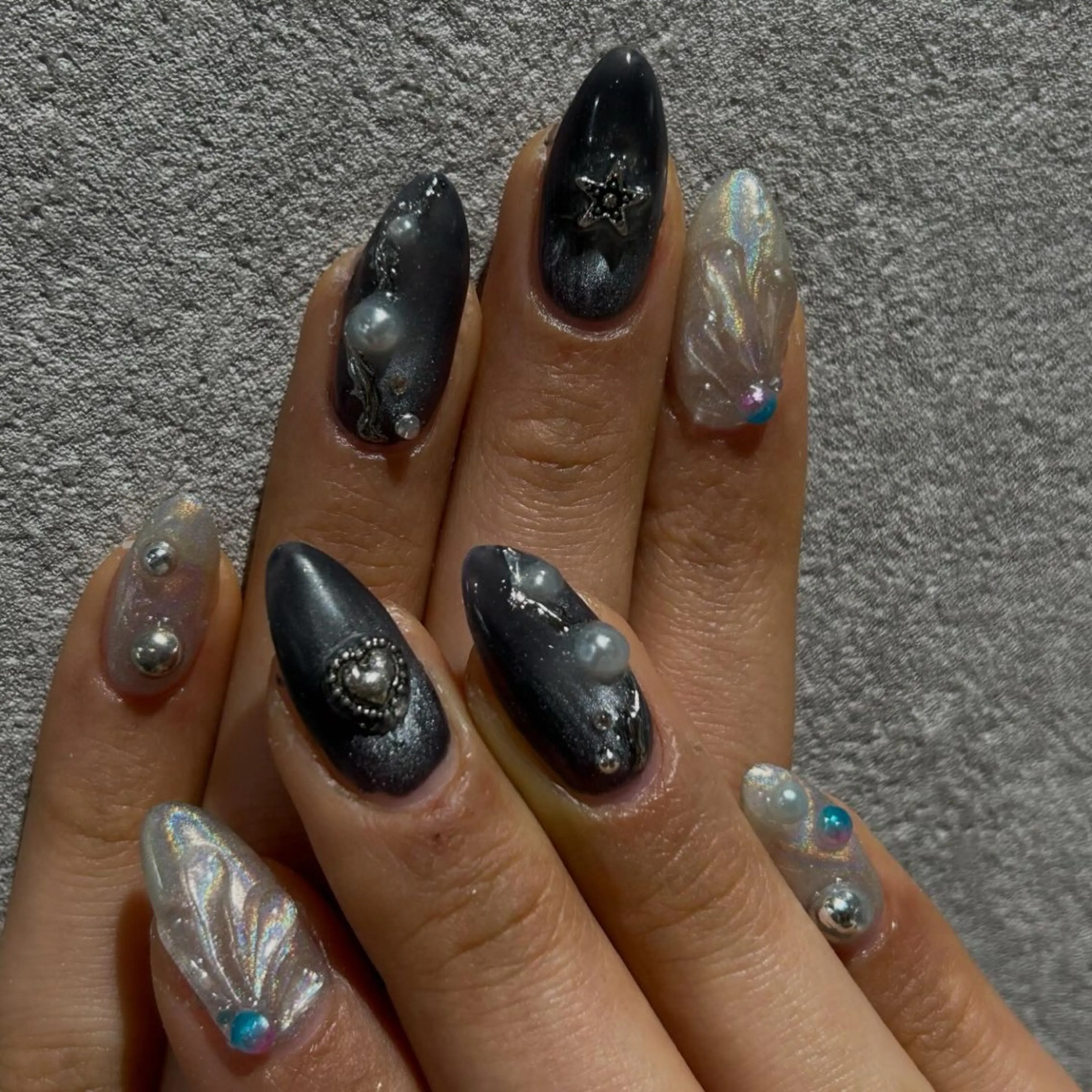 ネイル 大山 なつみのネイルデザイン