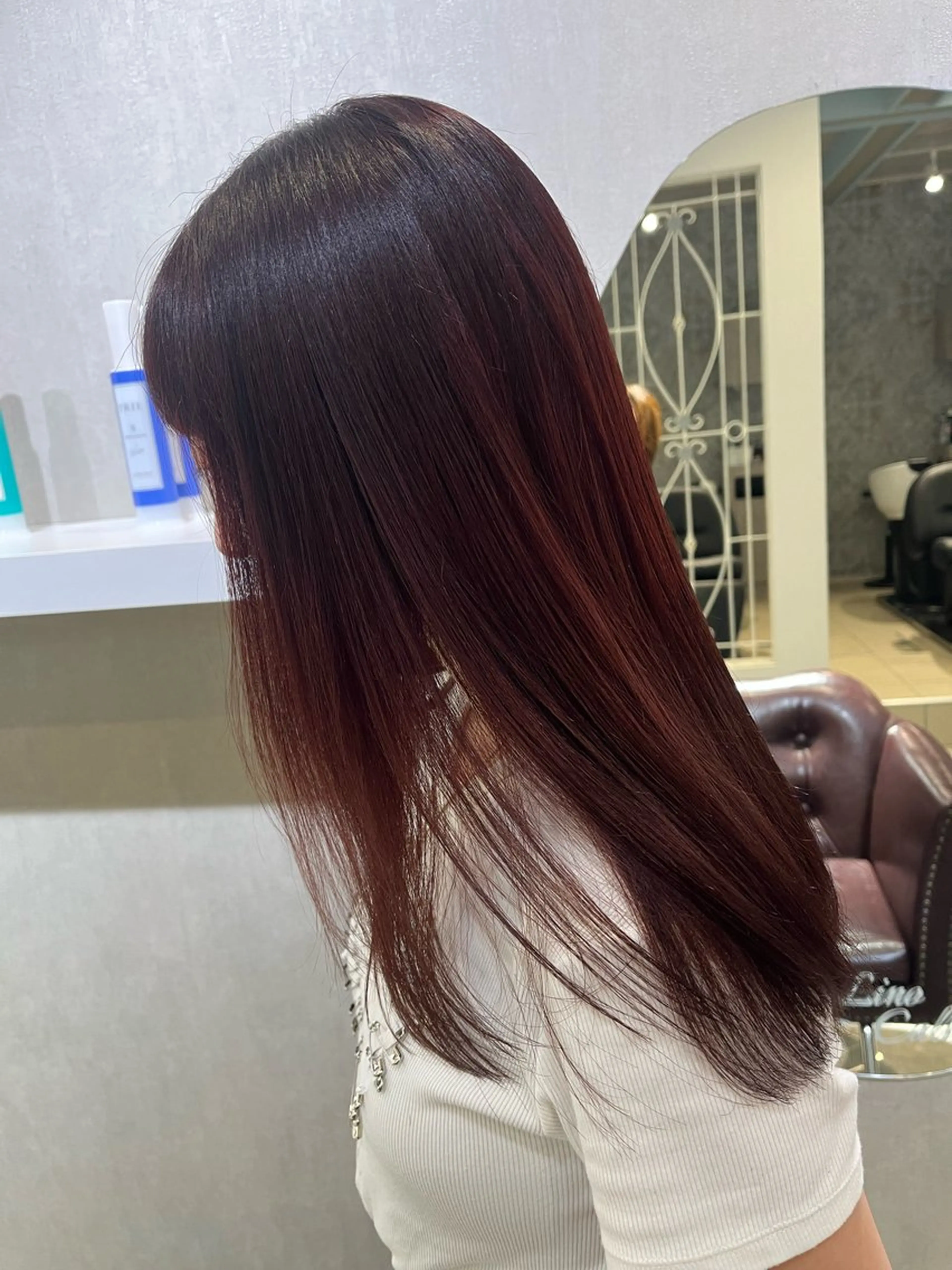 ロング Calbari 中田 莉紗/奥州市水沢のヘアスタイル