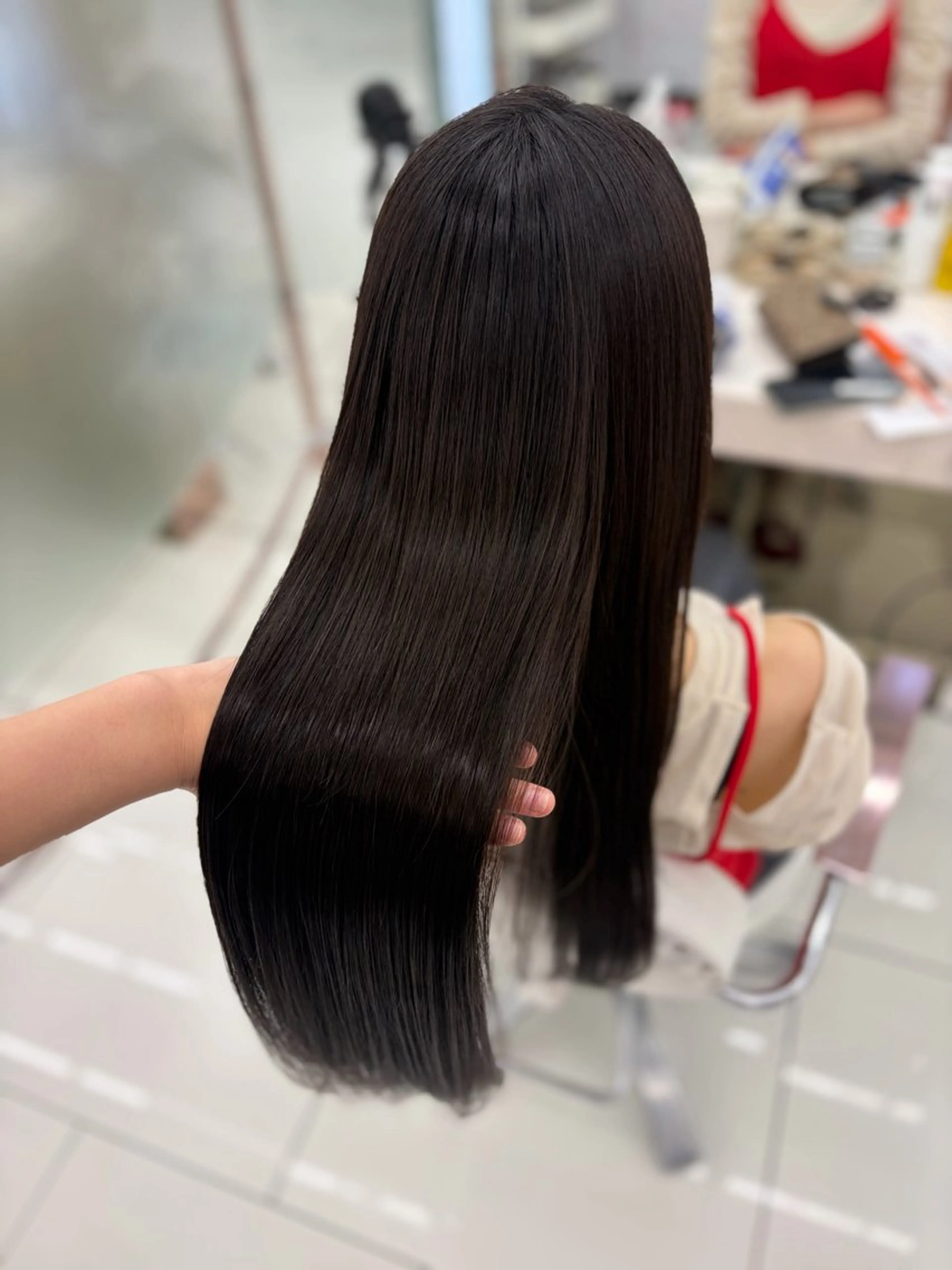 ロング 相良 穂日のヘアスタイル