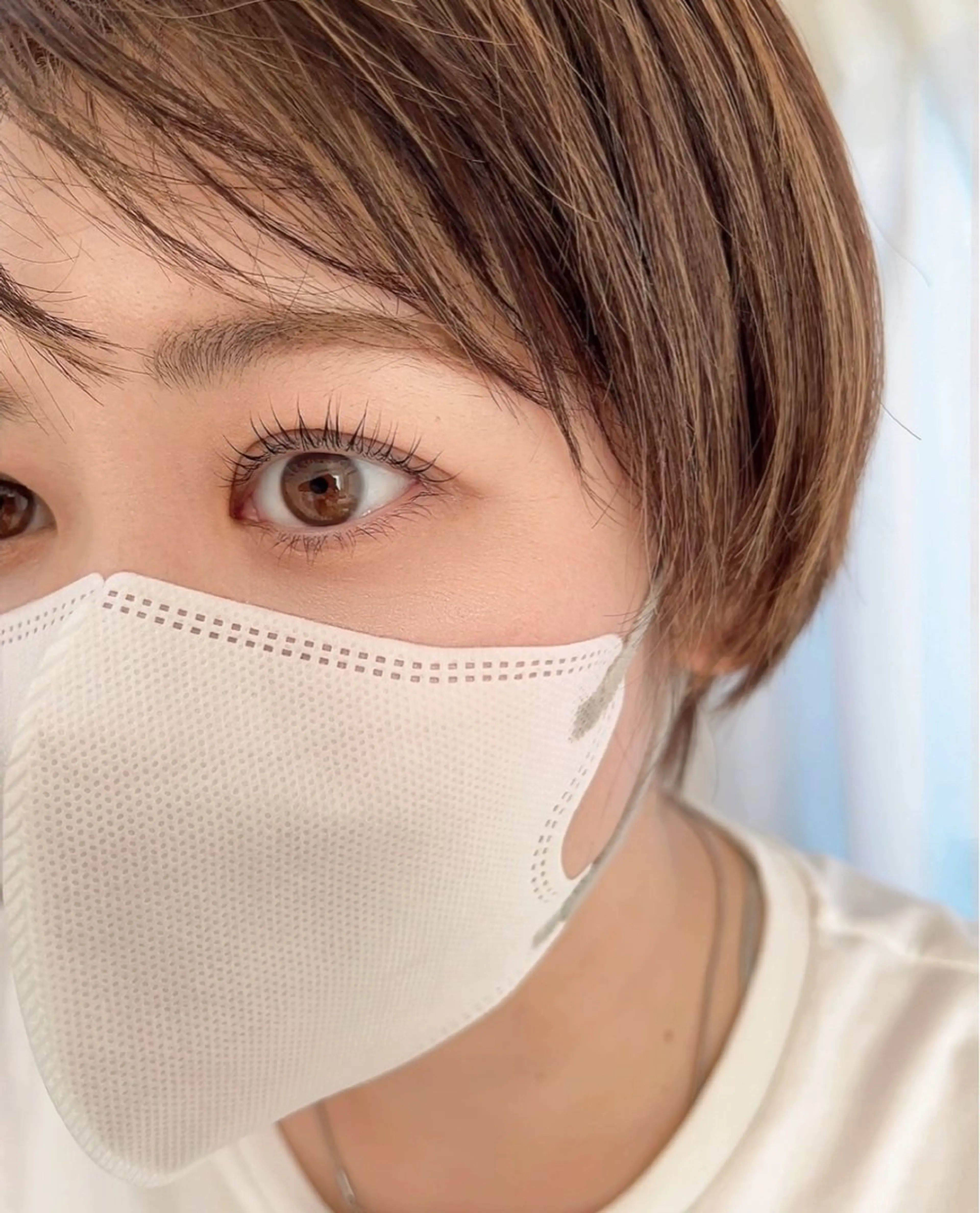 マツエク・マツパ 一重×まつ毛パーマ マツパ shall cocotteの眉毛・アイブロウイメージ