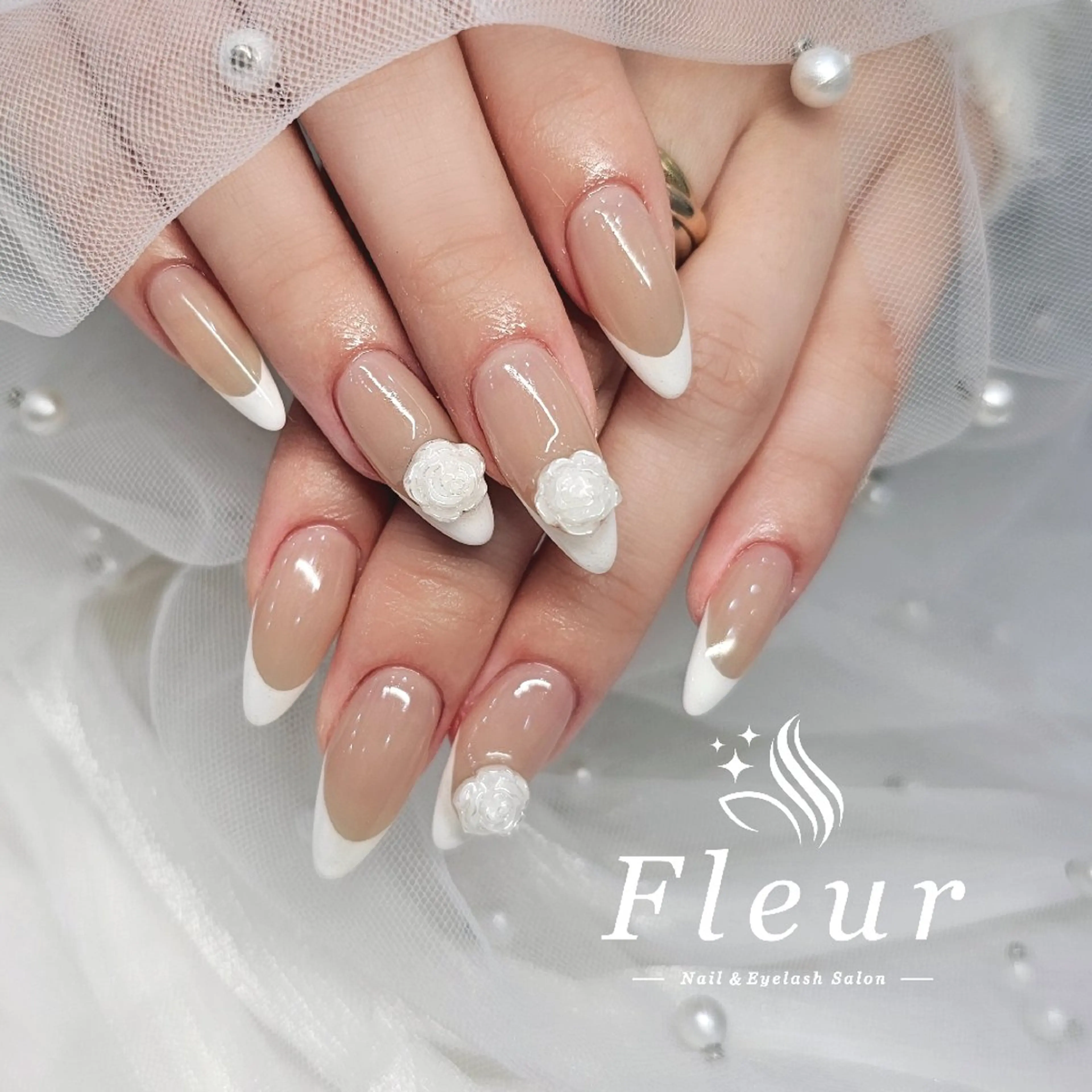 ネイル nail&eye ♡Fleur♡のネイルデザイン