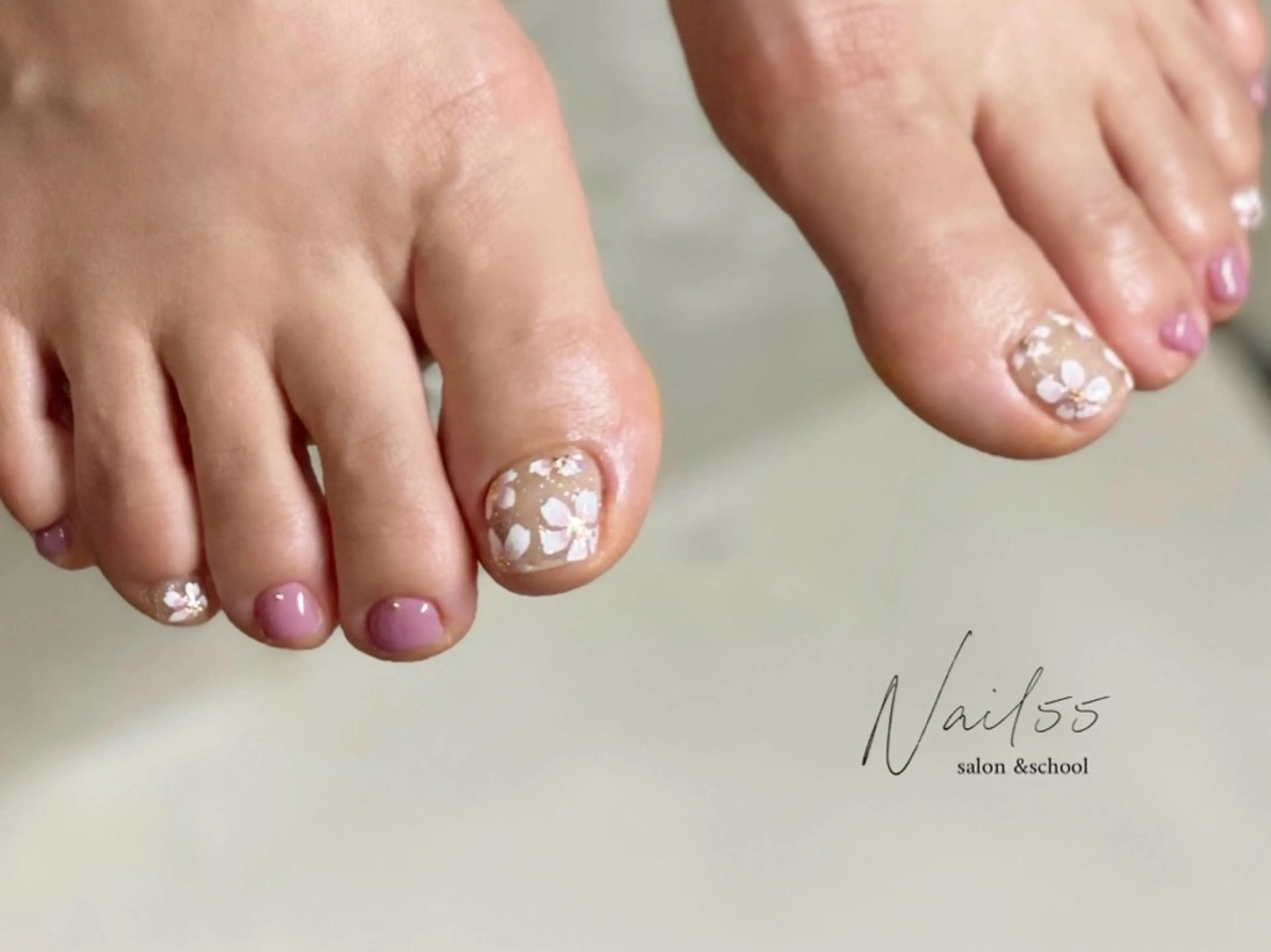 ネイル NAIL55 SAKIのネイルデザイン