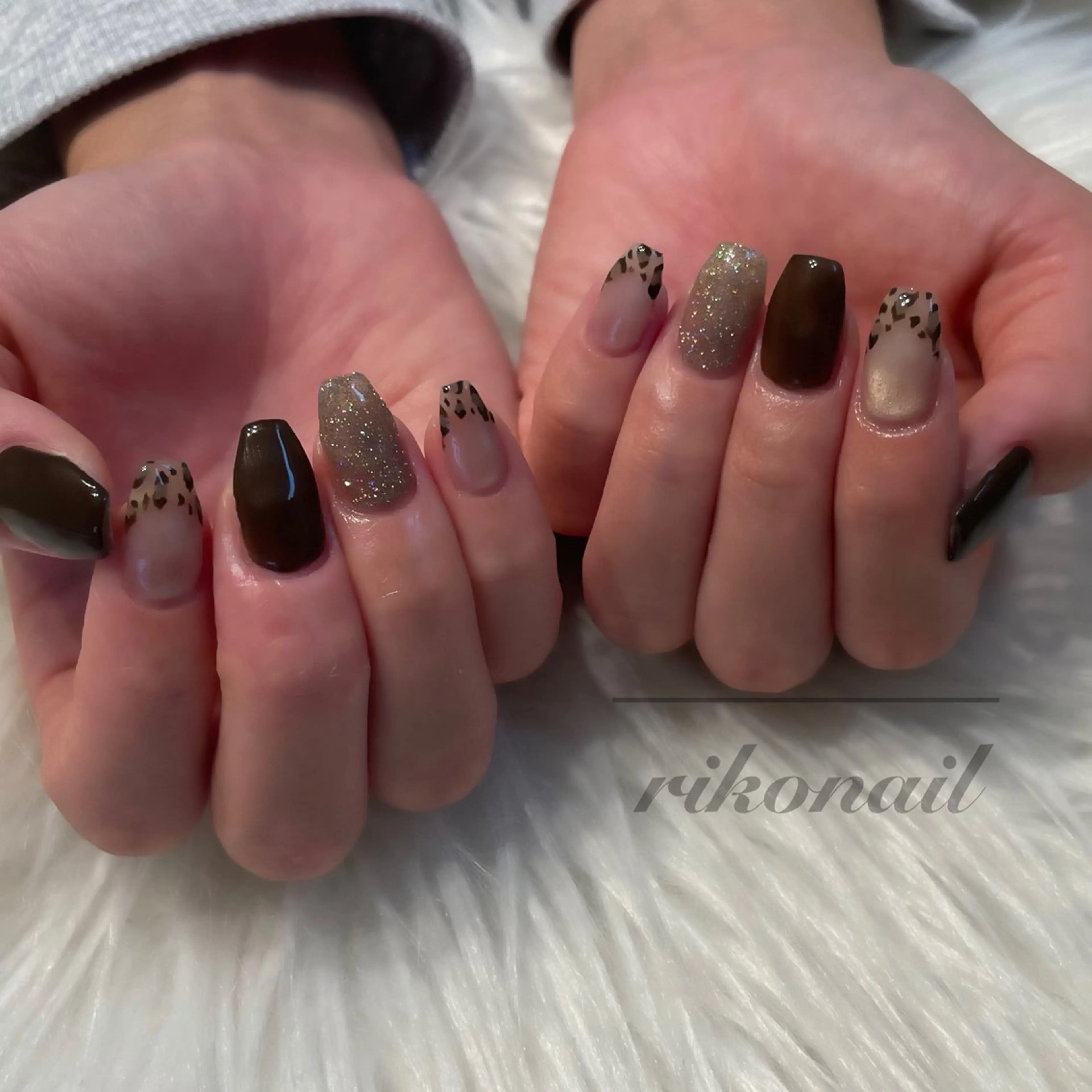 マツエク・マツパ ハンドネイル riko nailのネイルデザイン