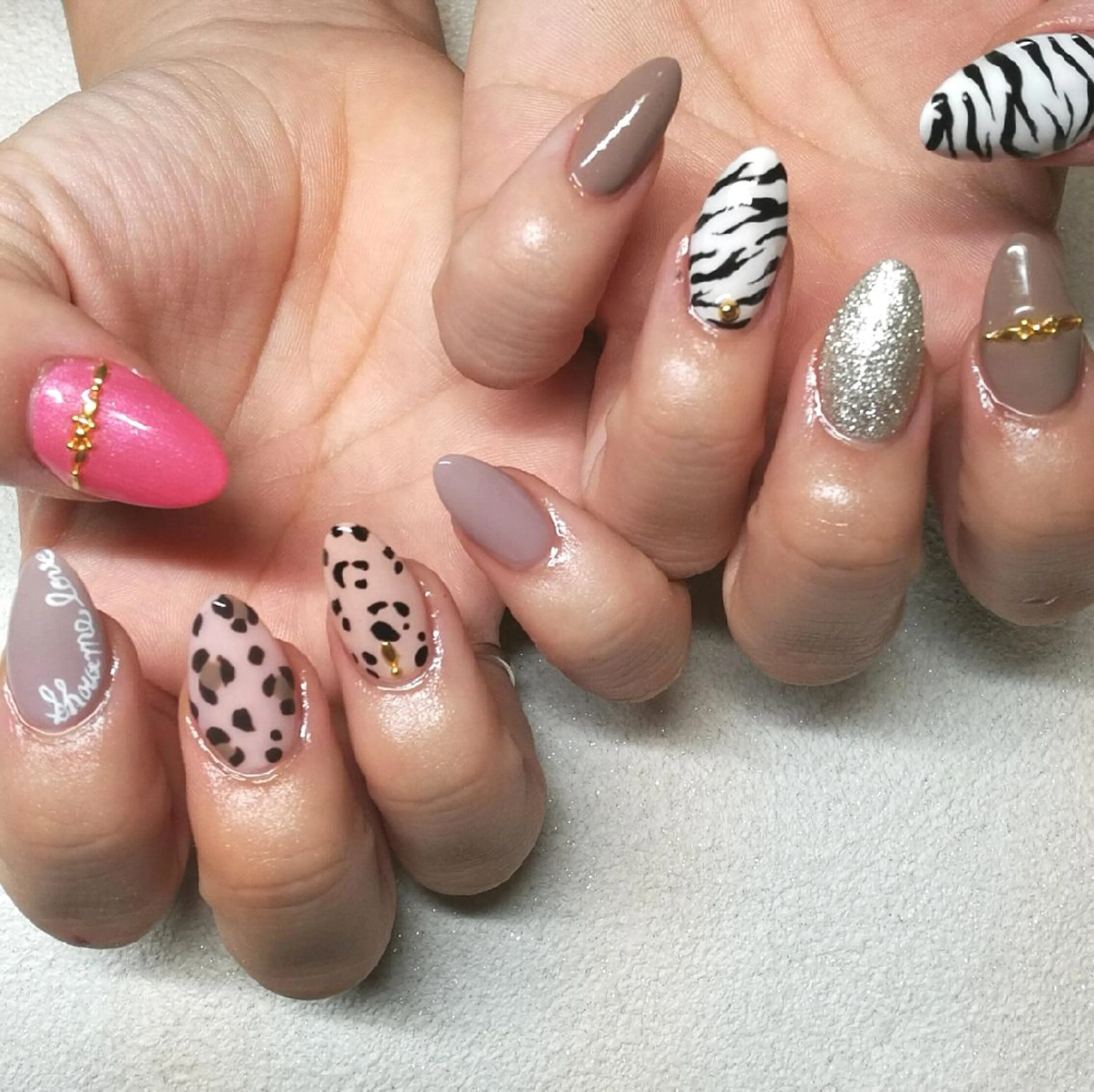 ネイル ハンドネイル private nailsalonのネイルデザイン