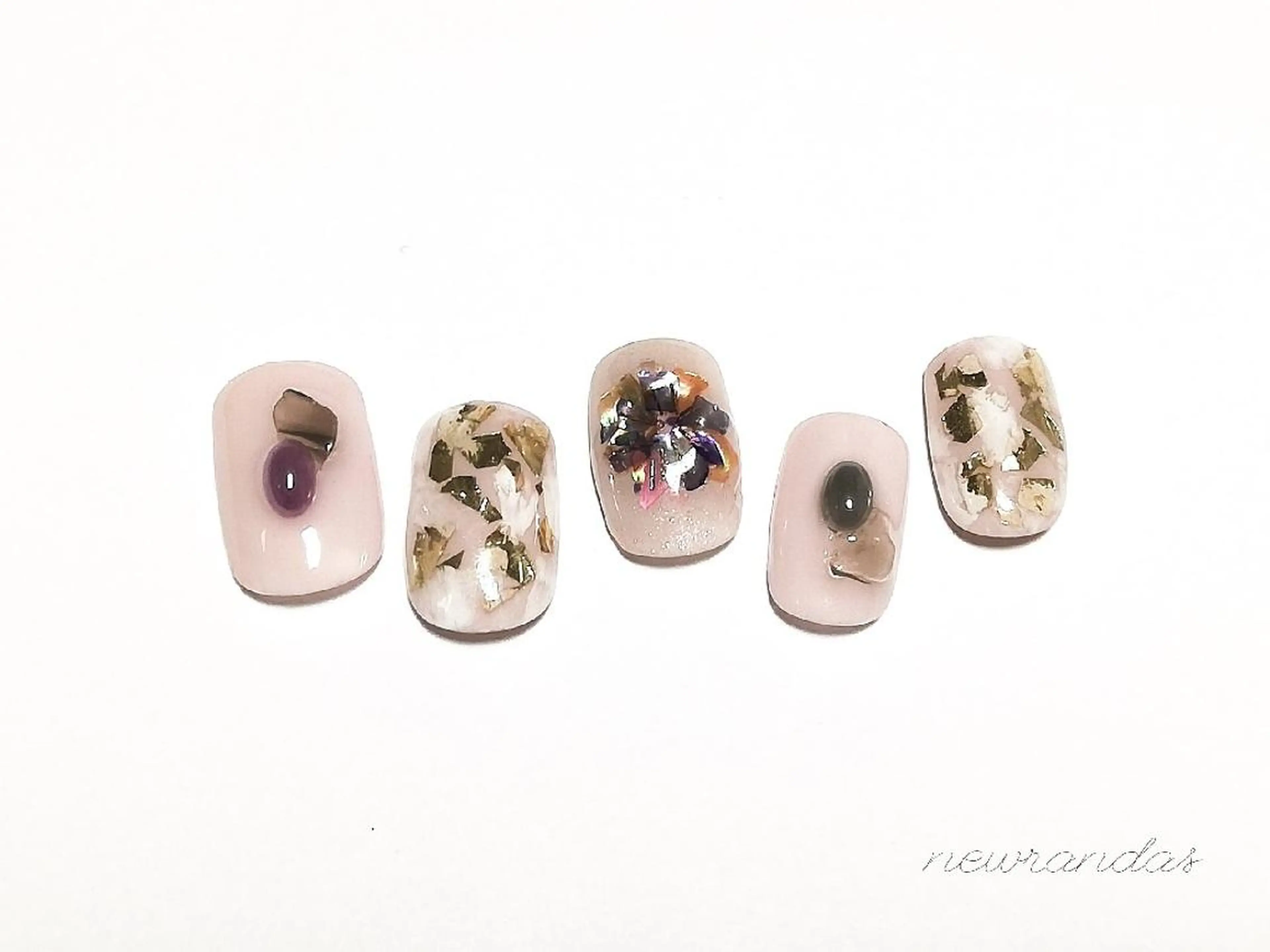 ネイル newrandas hitomiのネイルデザイン