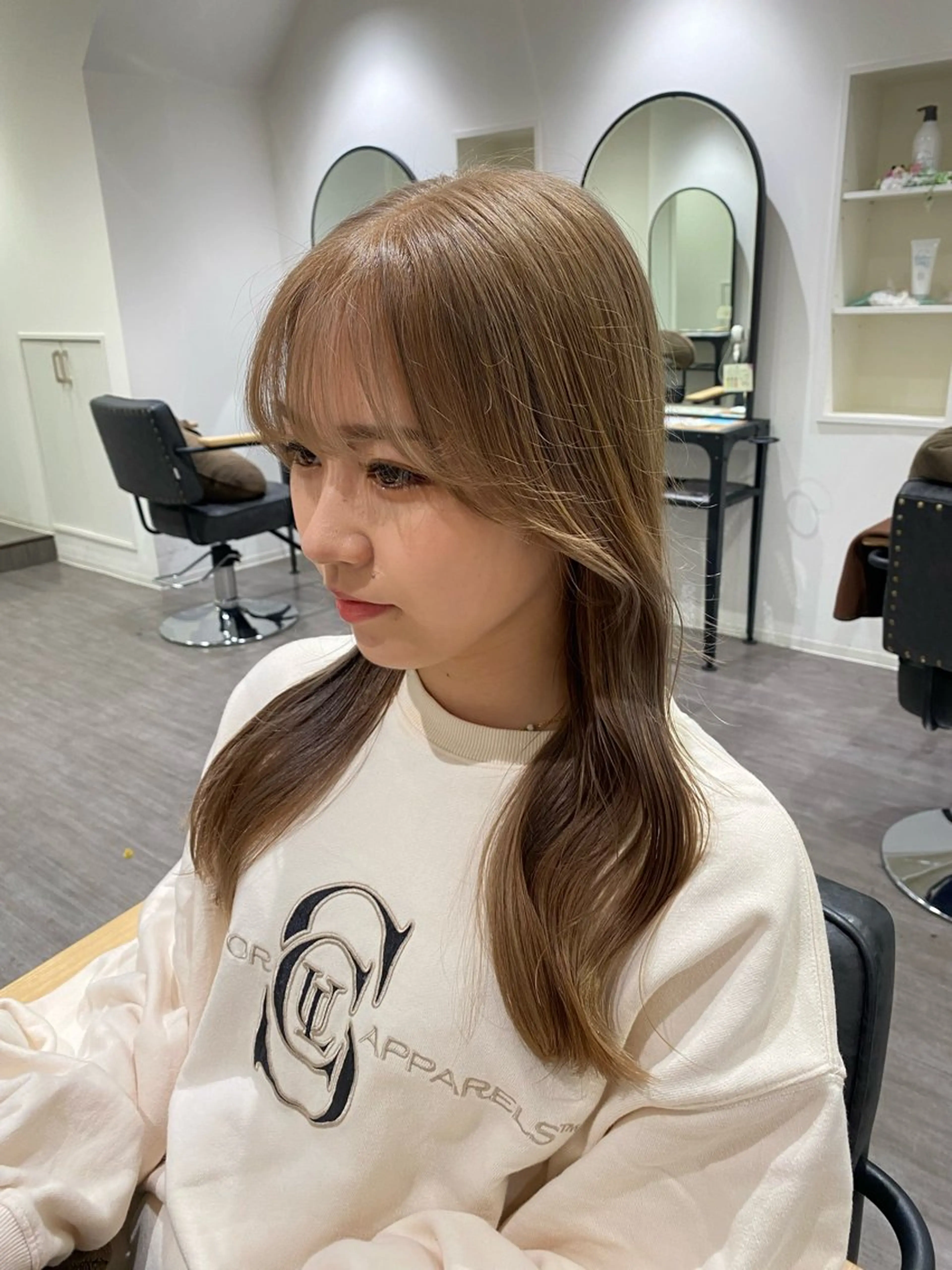 ロング ヘアカラー cocotte🌿 amaneのヘアスタイル